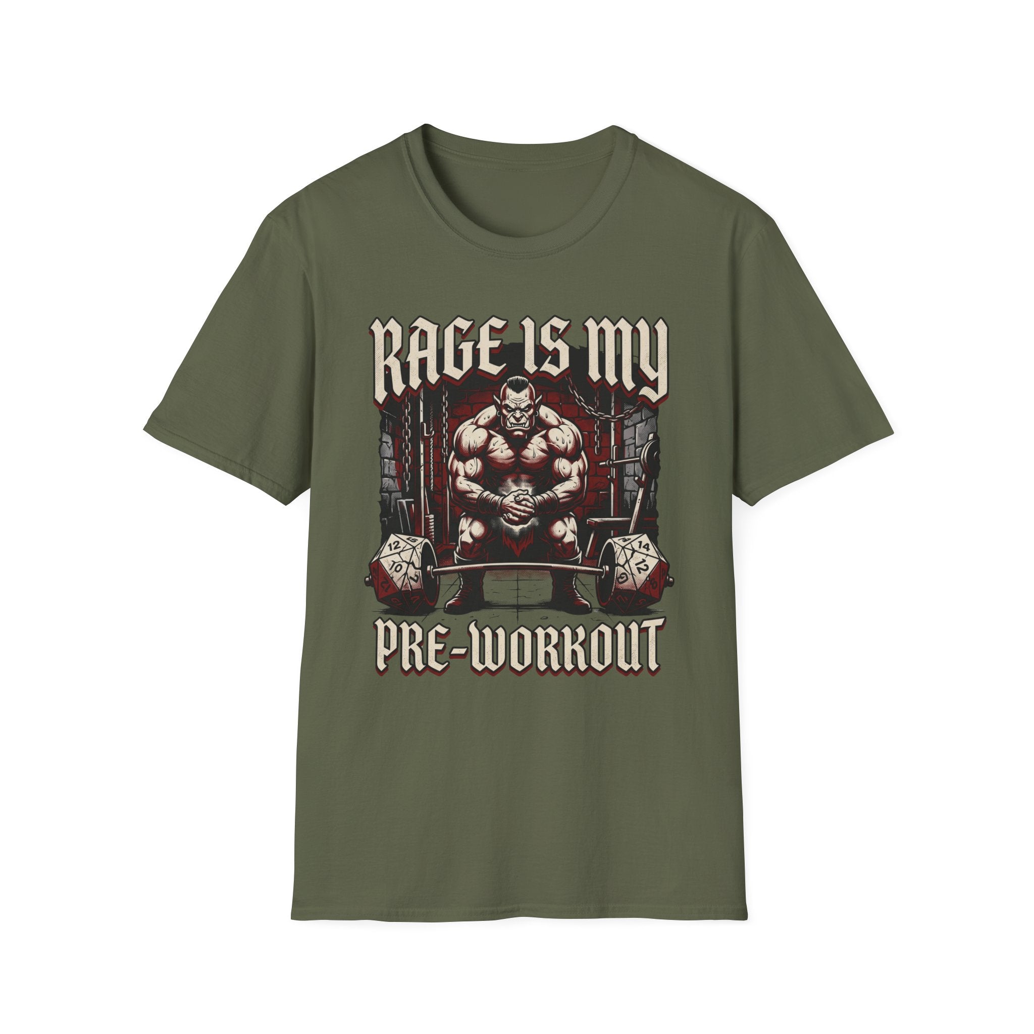 Rage Workout T-Shirt