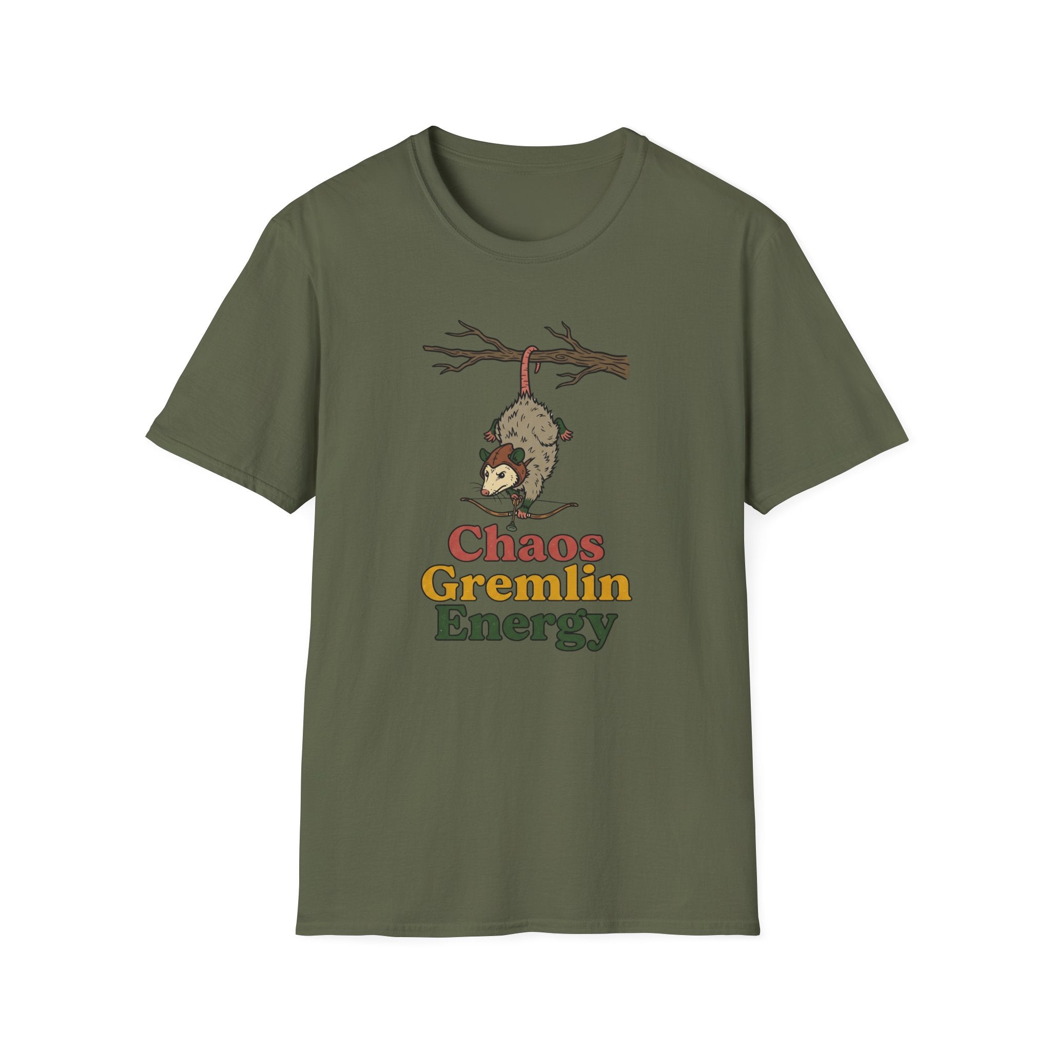 Chaos Gremlin Energy T-Shirt