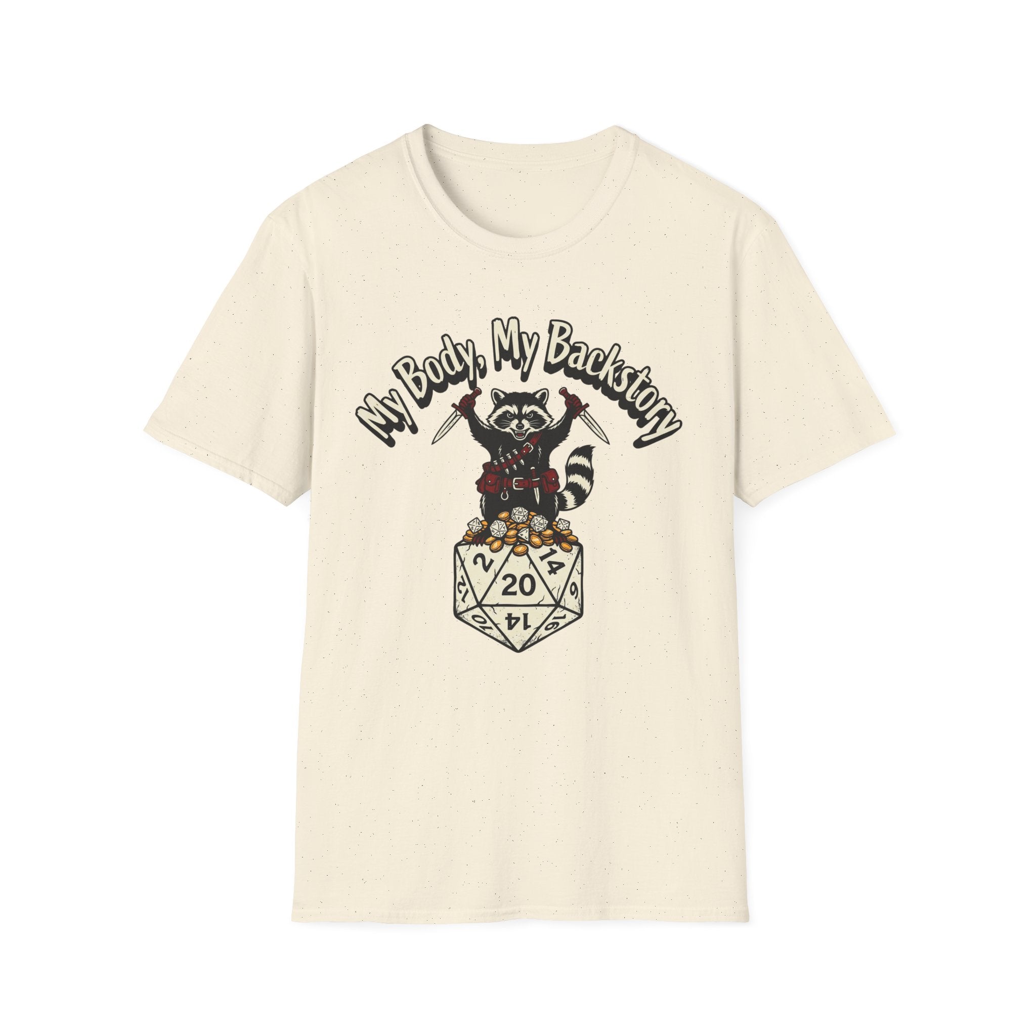 Body Backstory T-Shirt