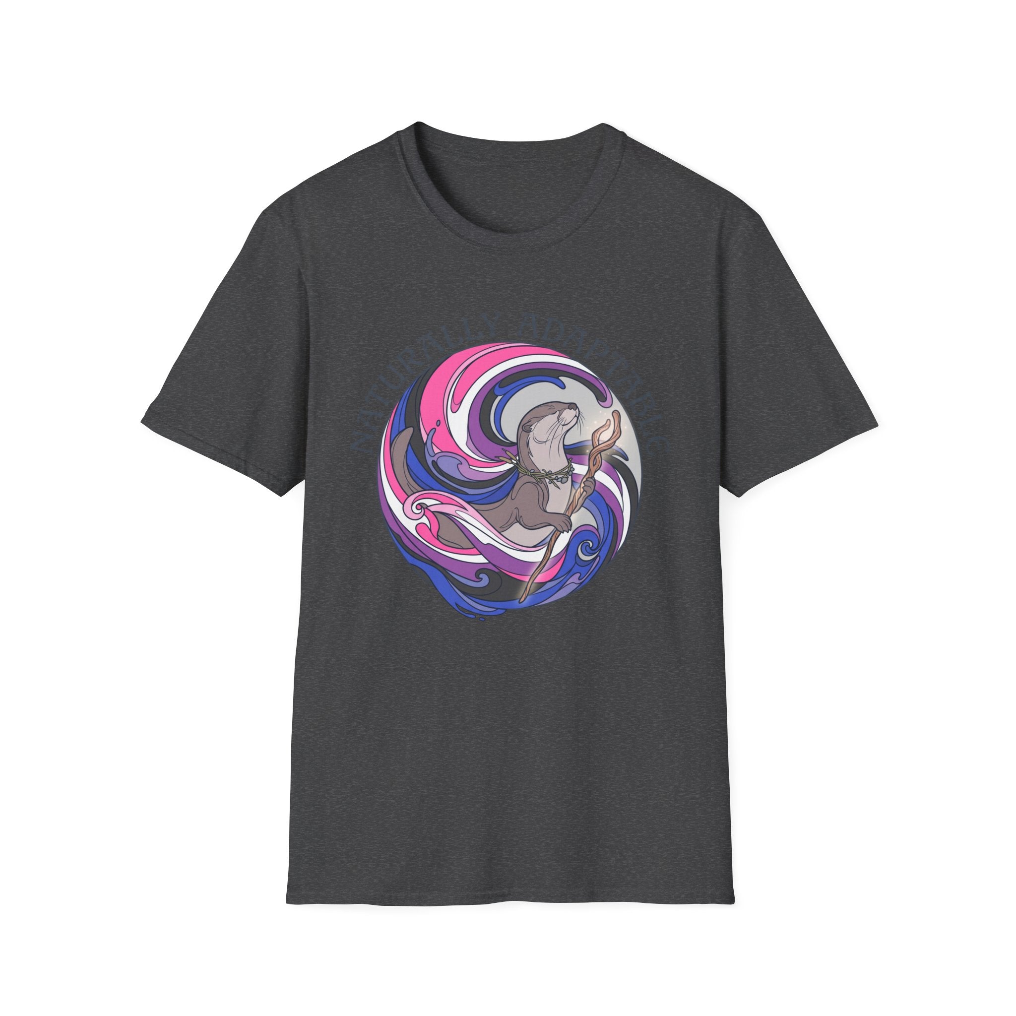Gender Fluid Otter T-Shirt