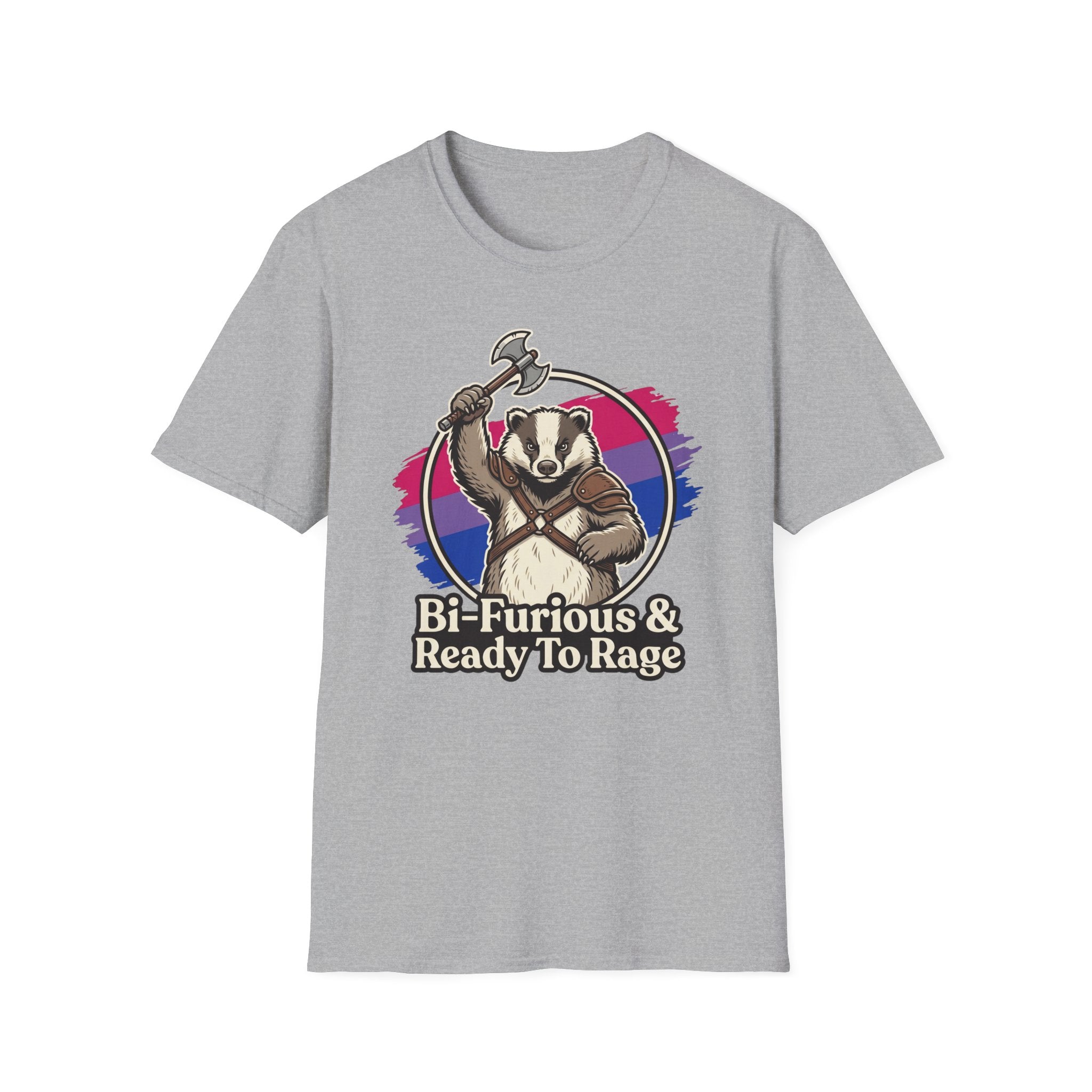 Bi-Furious T-Shirt
