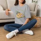 Books, Dice, Tea-Shirt