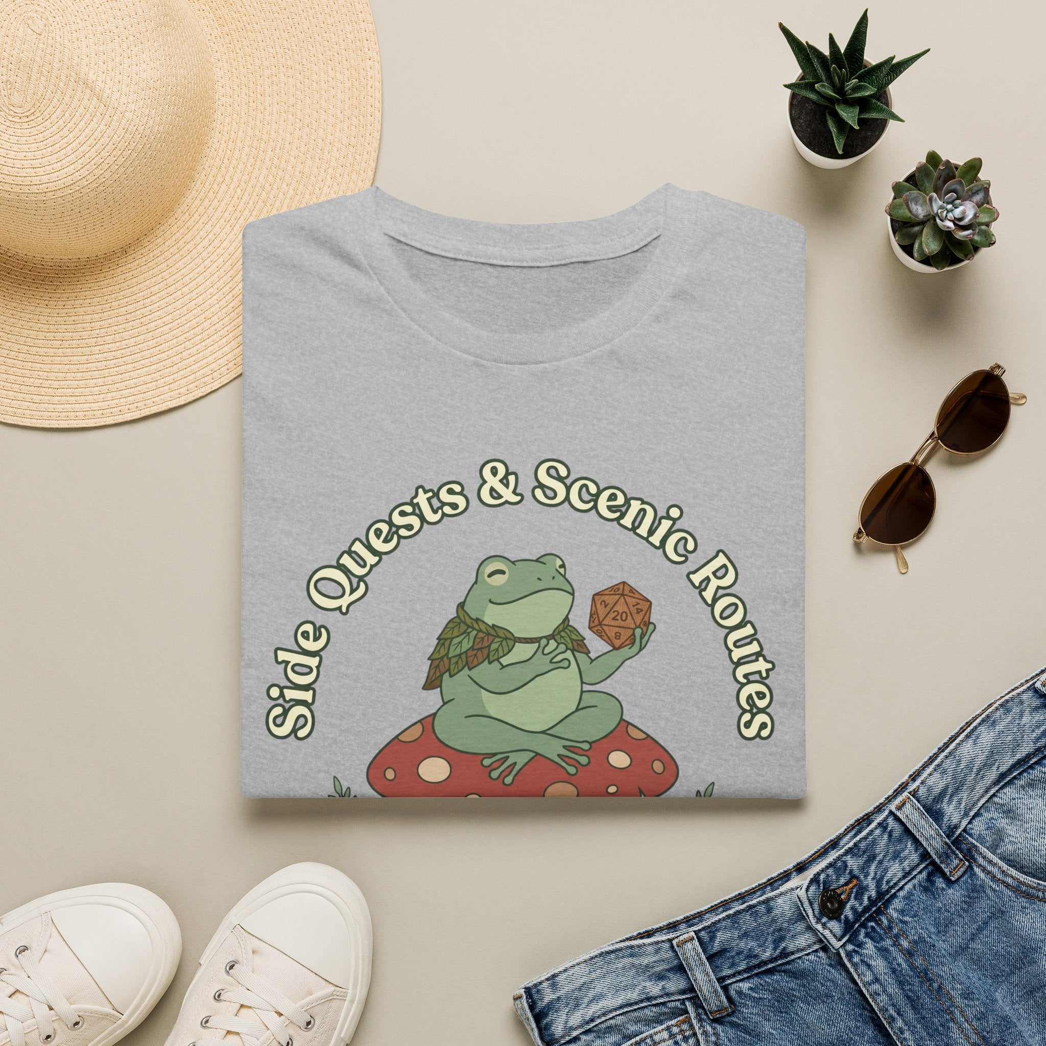 Side Quests T-Shirt
