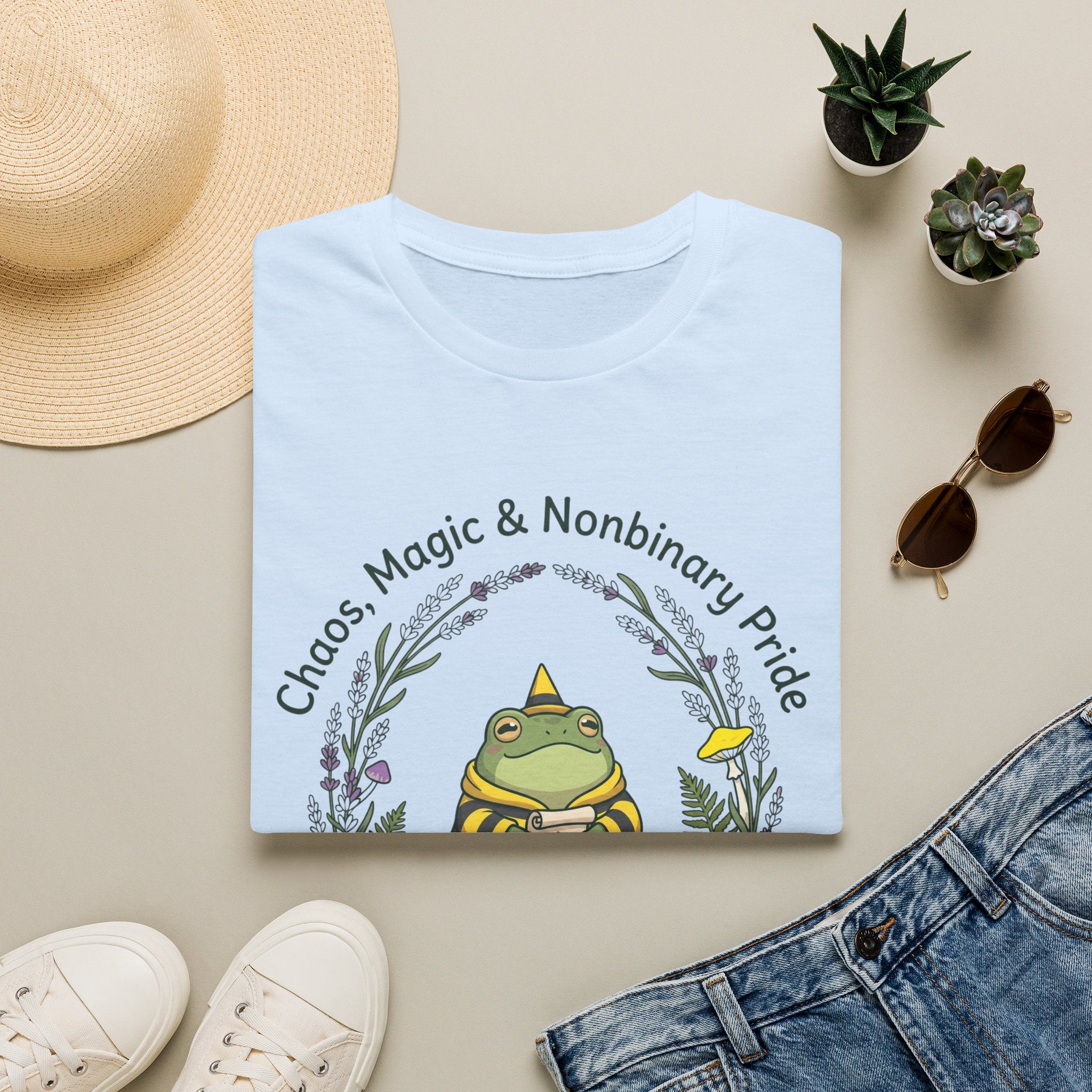 Nonbinary Frog T-Shirt