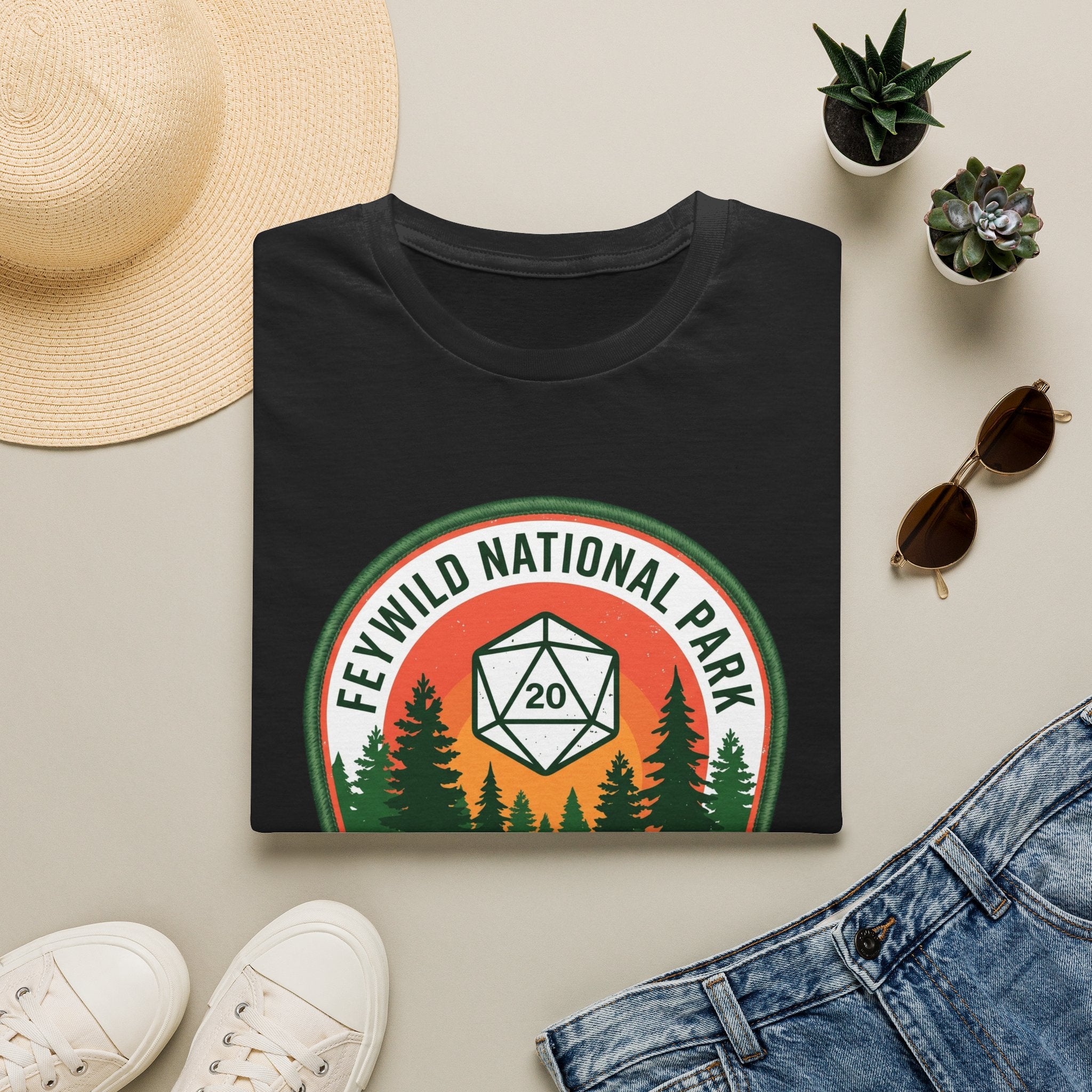 Feywild National Park T-Shirt