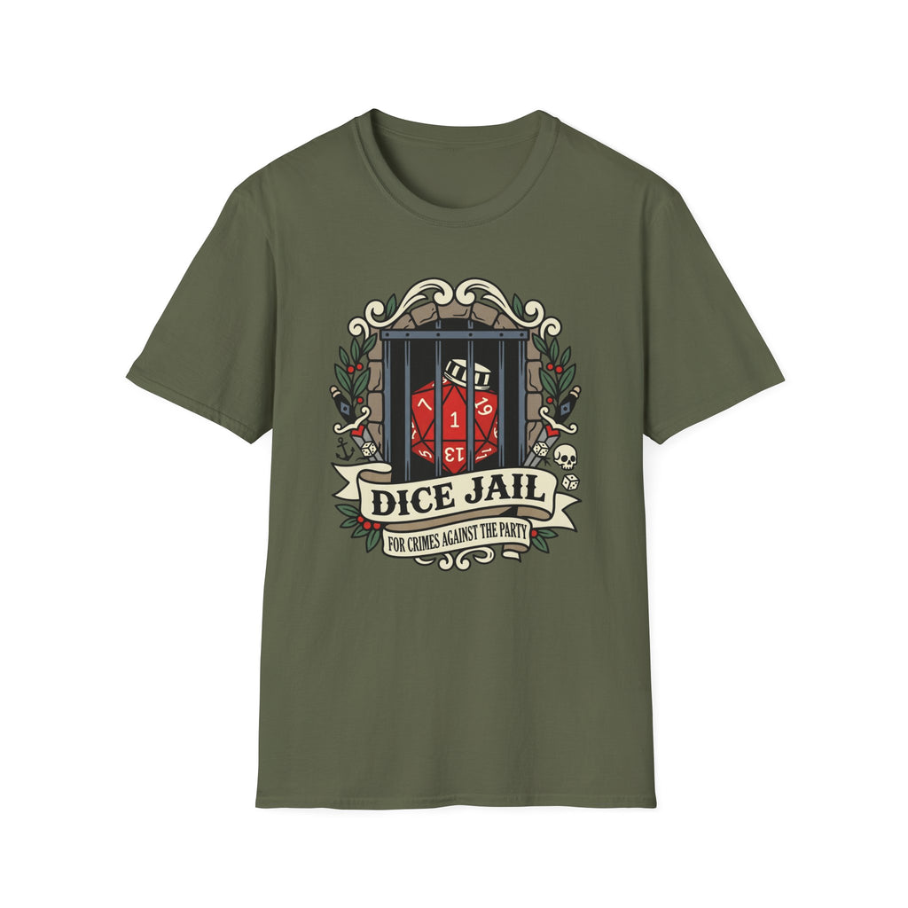 Dice Jail T-Shirt