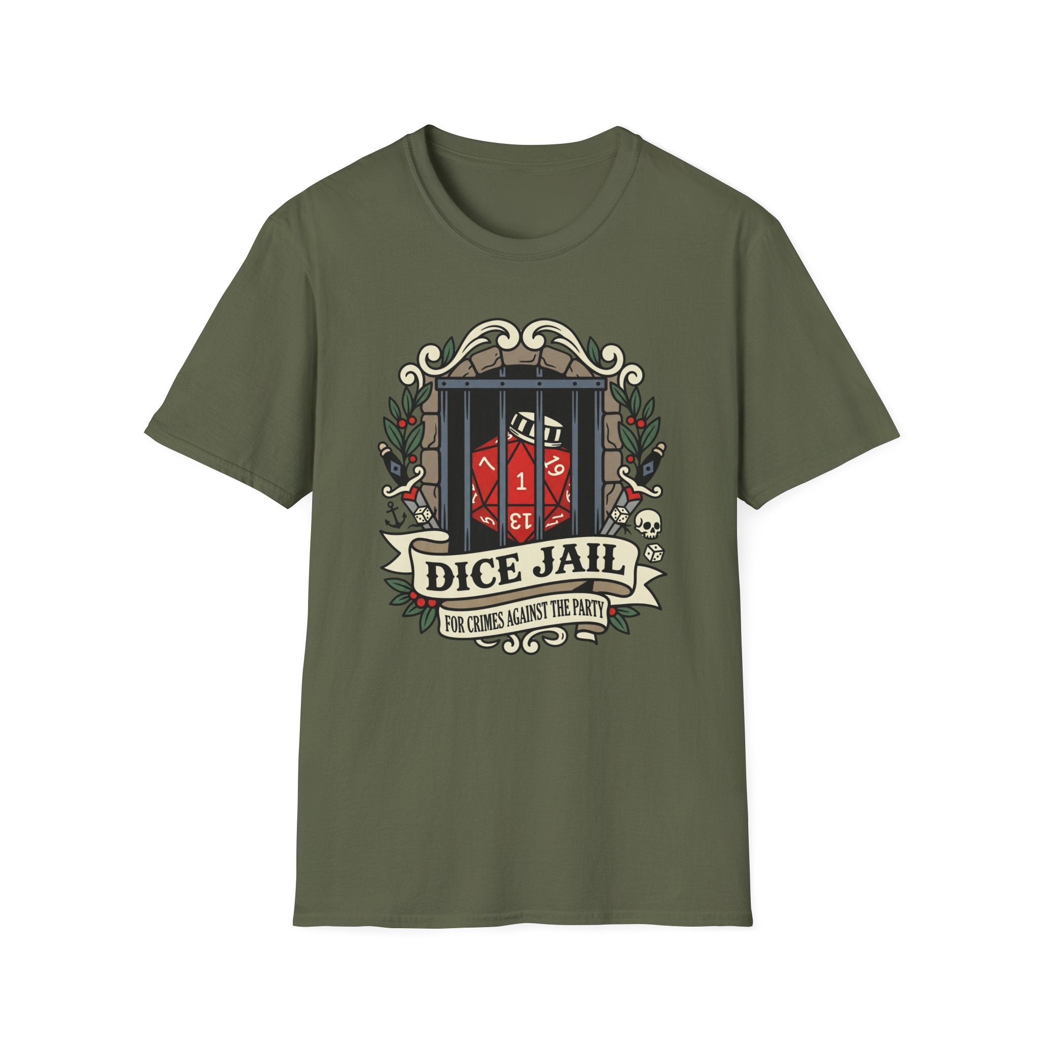 Dice Jail T-Shirt