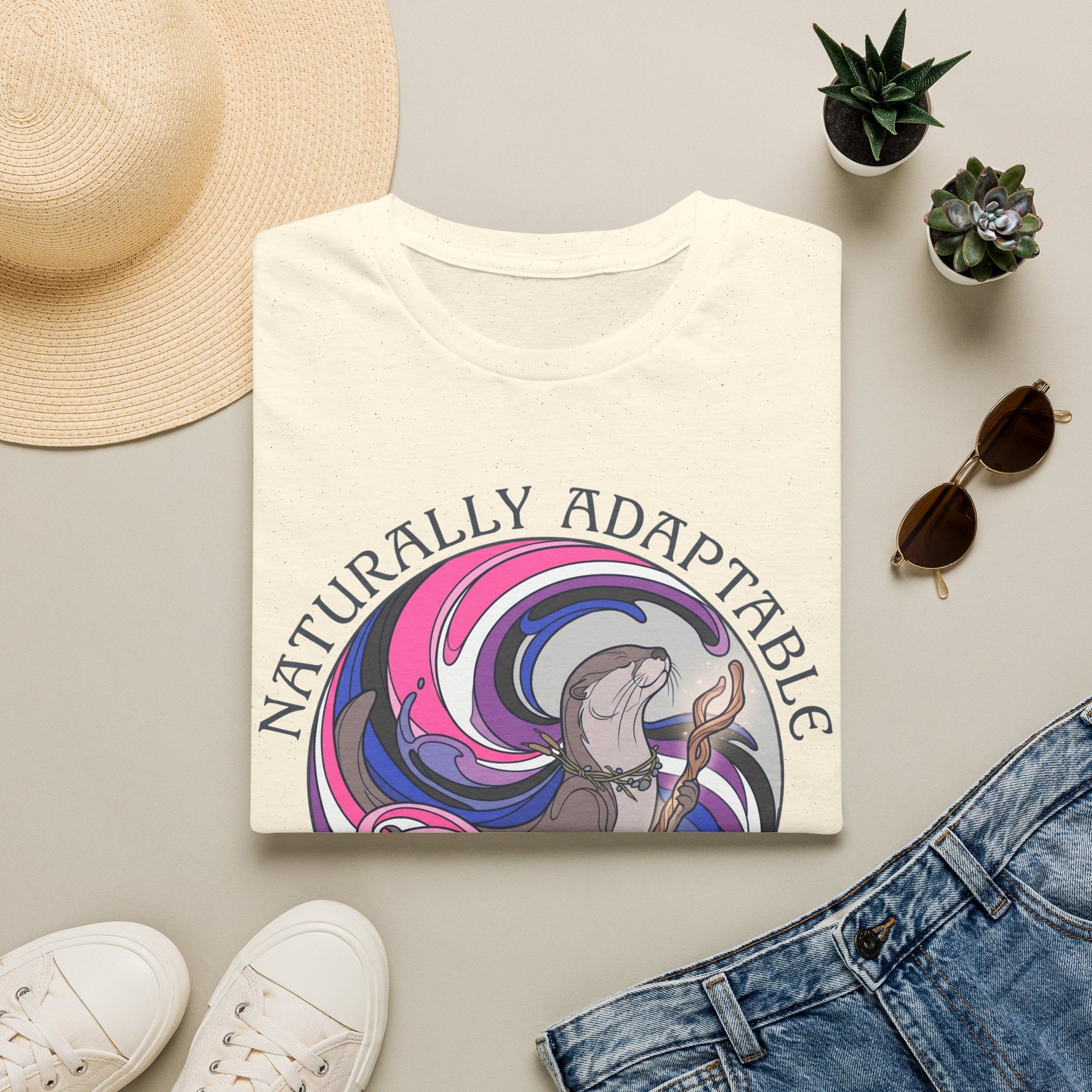 Gender Fluid Otter T-Shirt