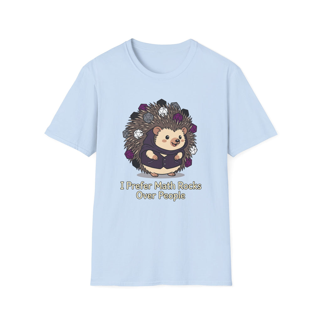 Math Rocks Over People T-Shirt