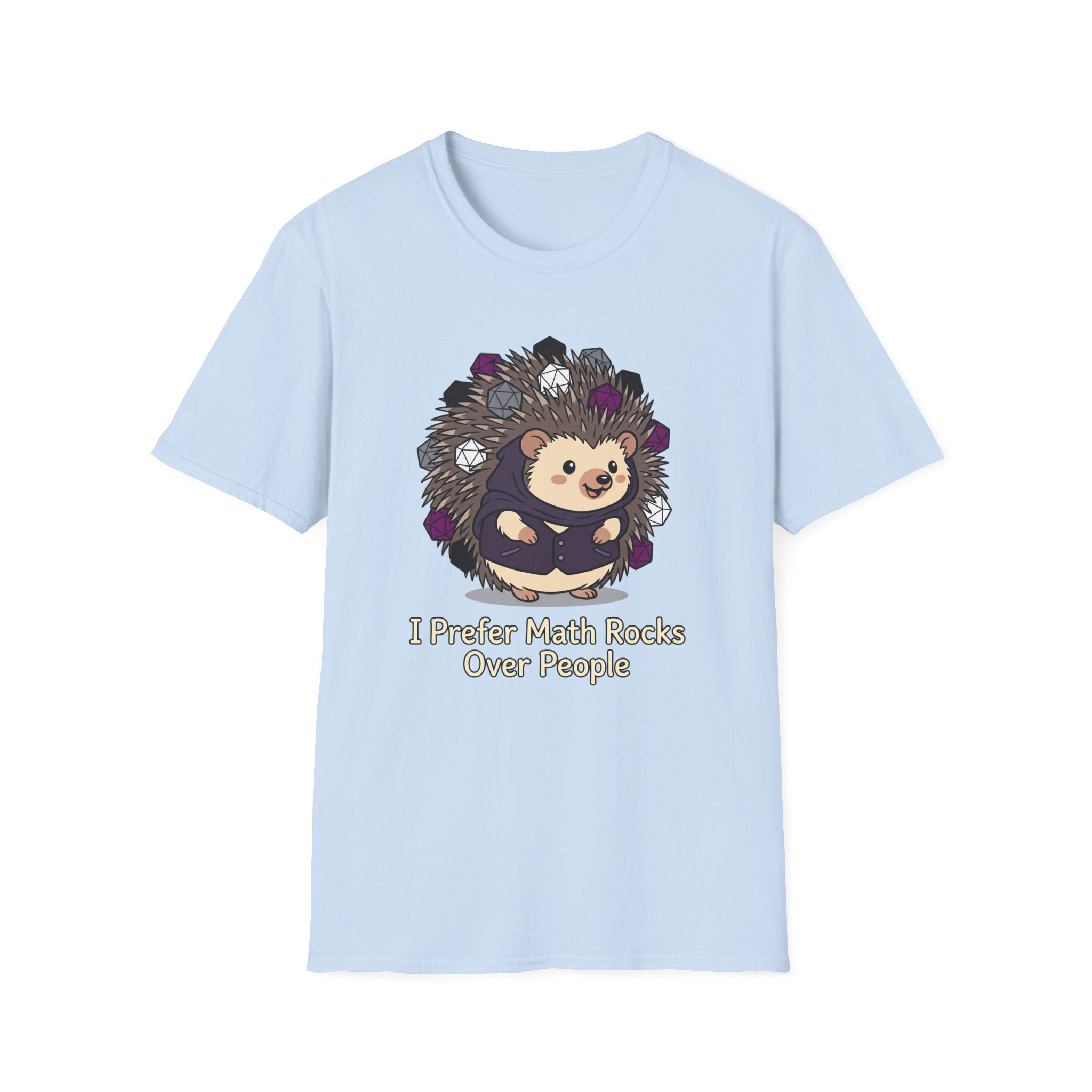 Math Rocks Over People T-Shirt
