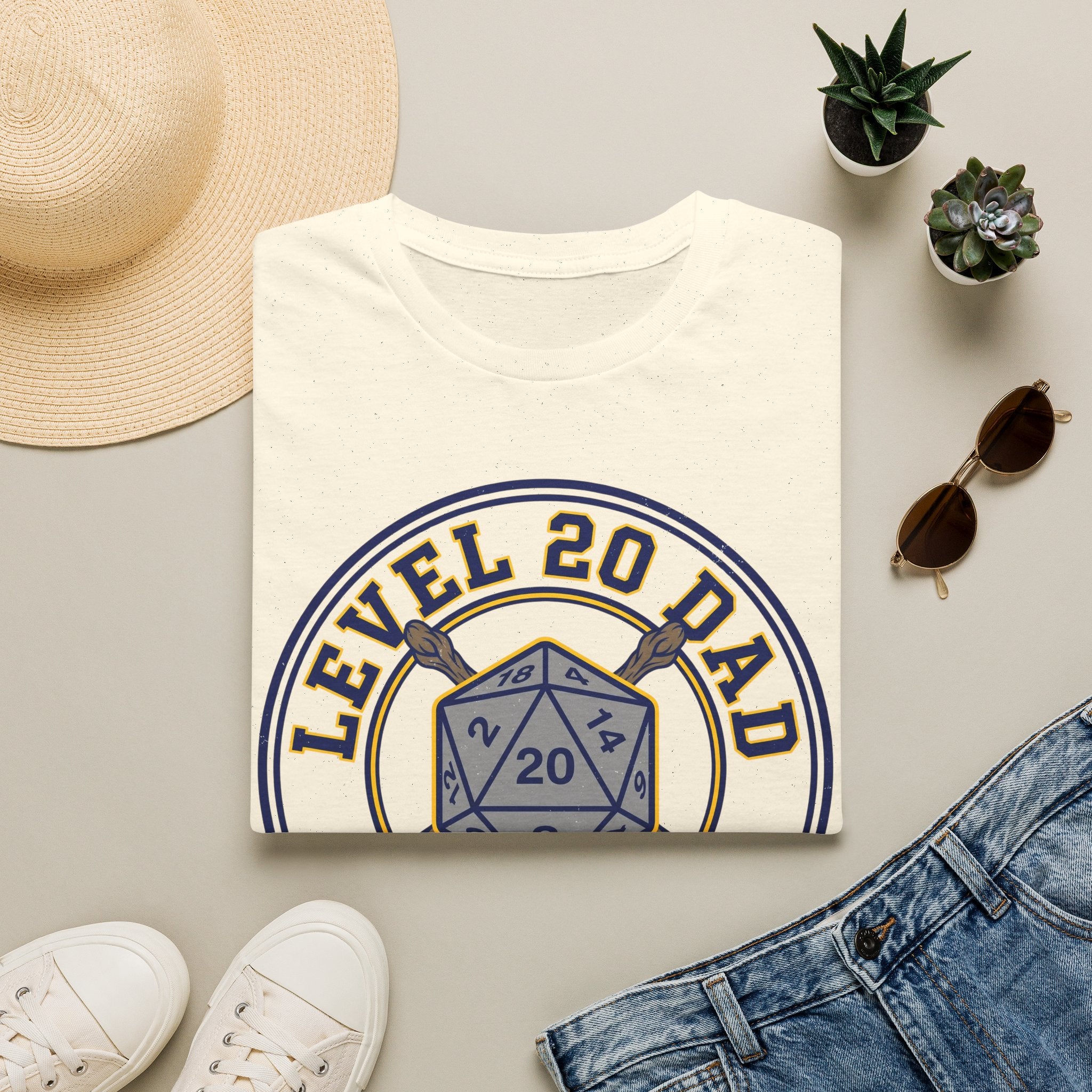 Level 20 Dad T-Shirt