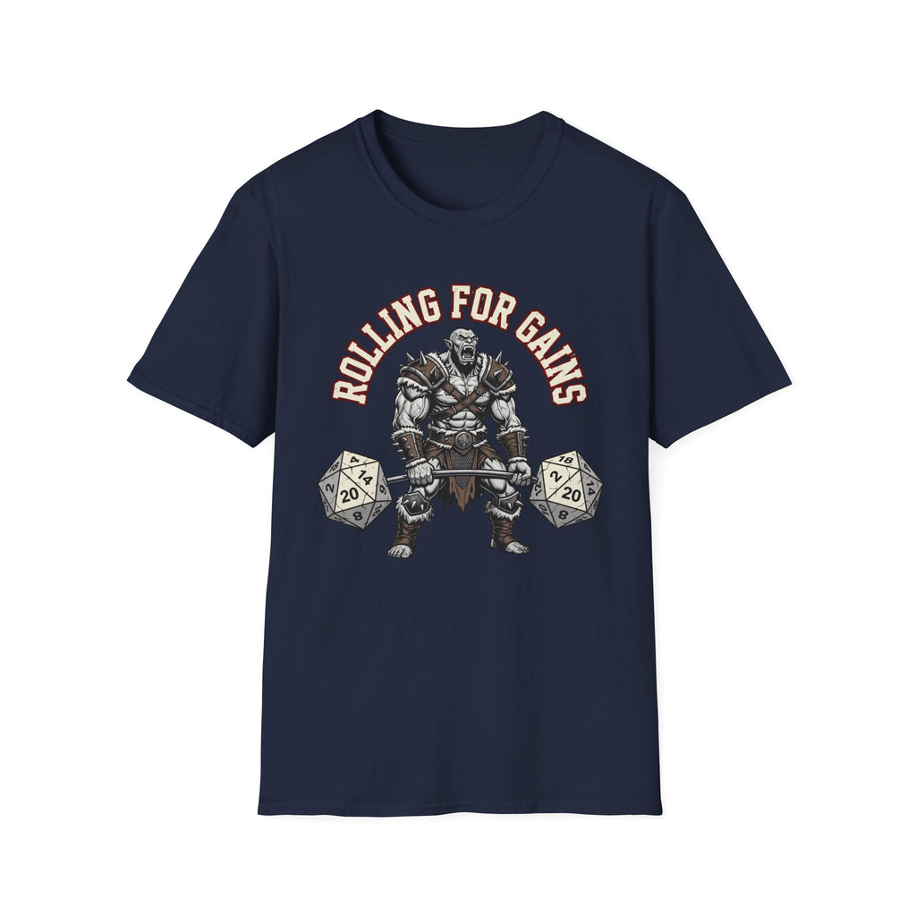 Rolling for Gains T-Shirt