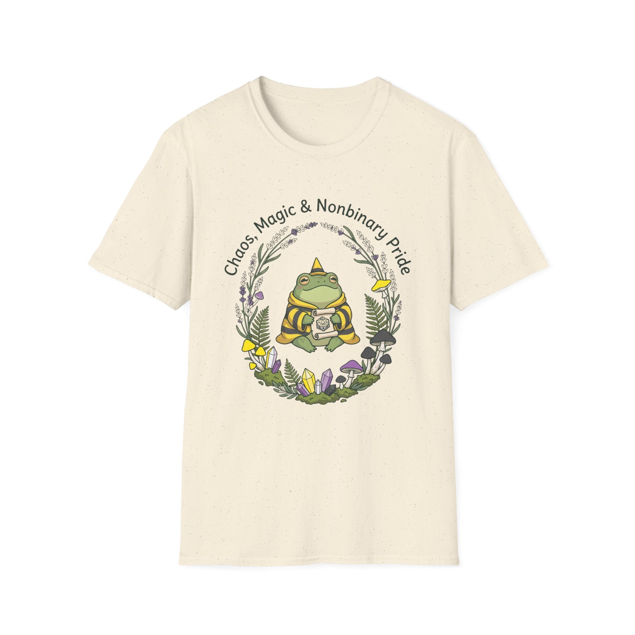 Nonbinary Frog T-Shirt