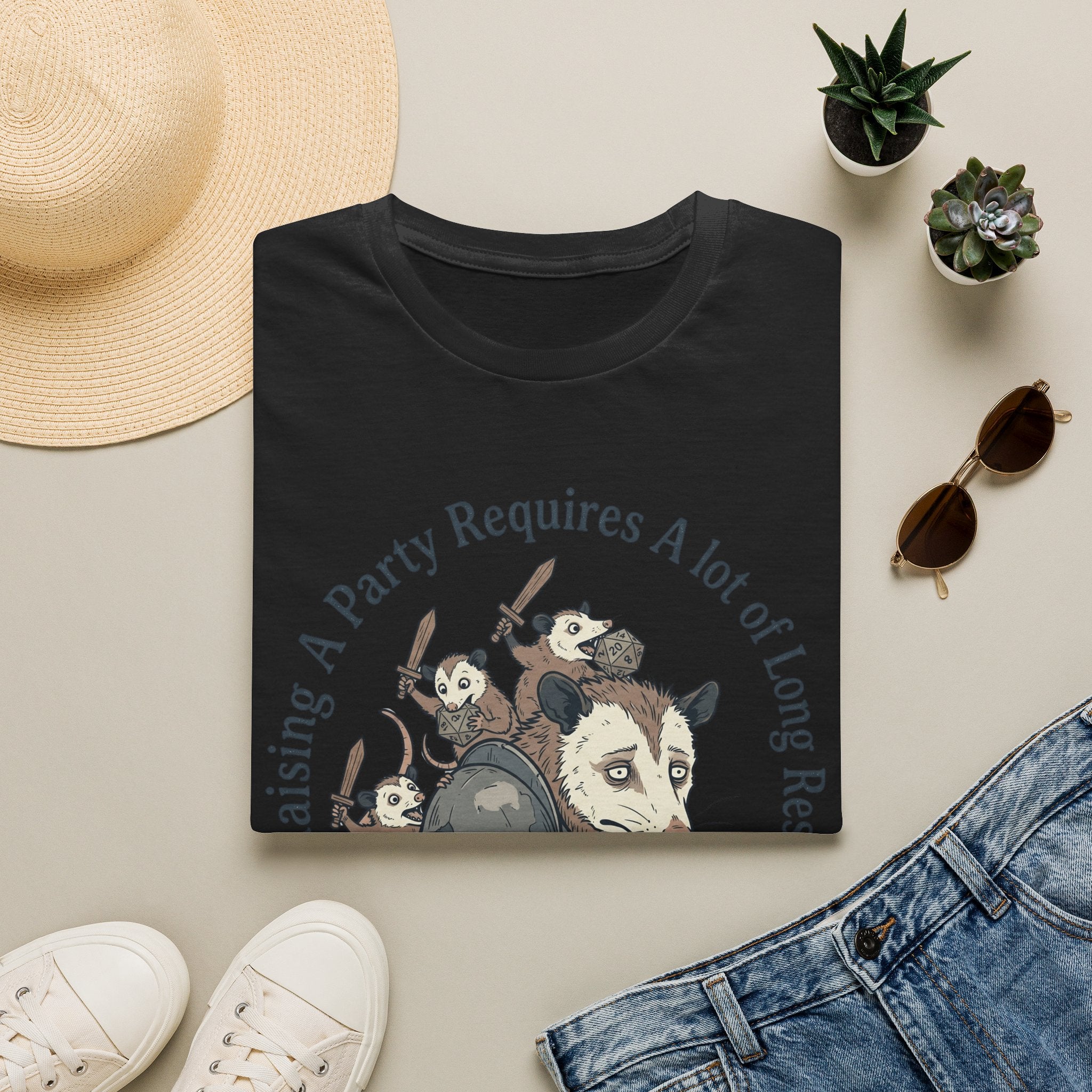 Raising a Party T-Shirt