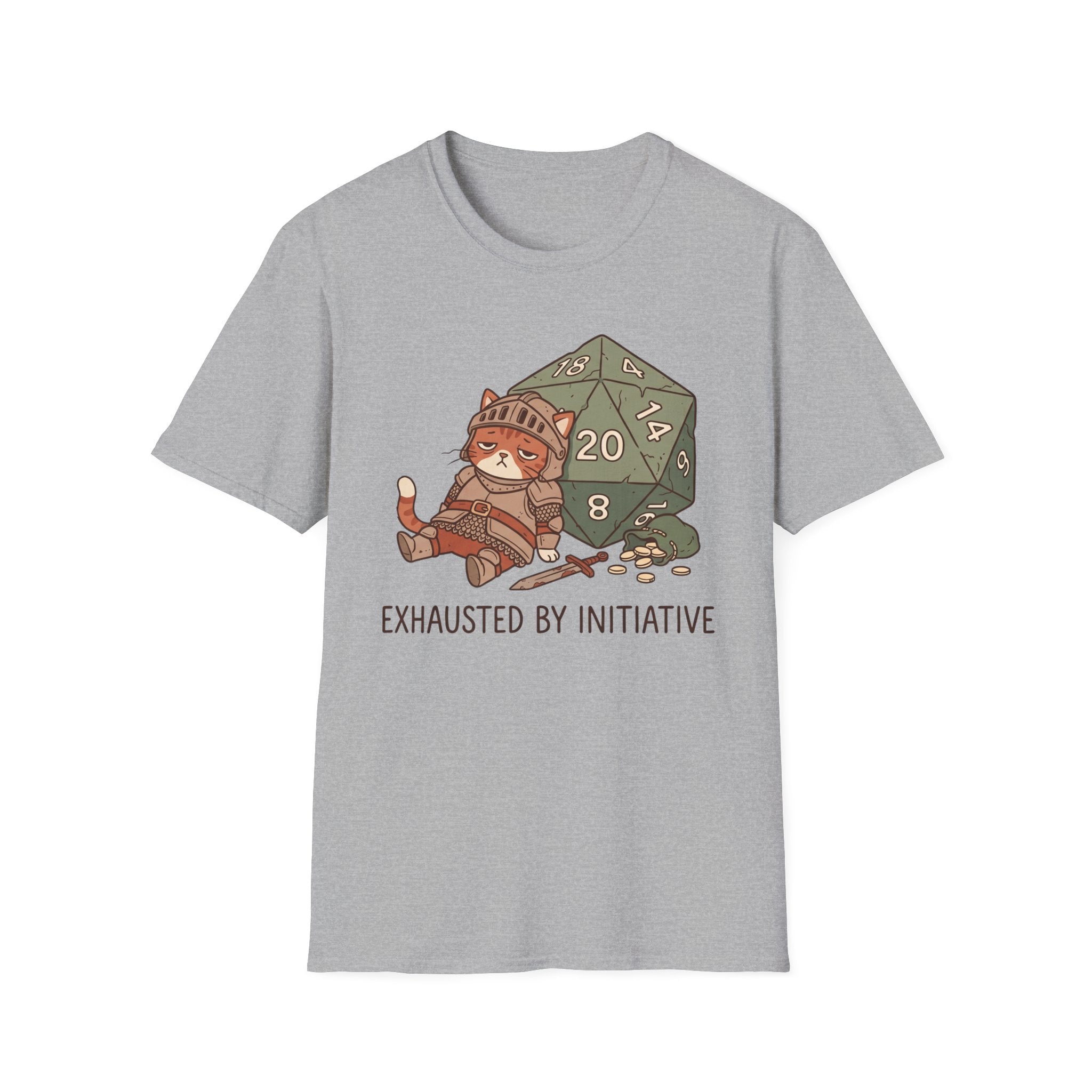 Exhausted by Initiative T-Shirt