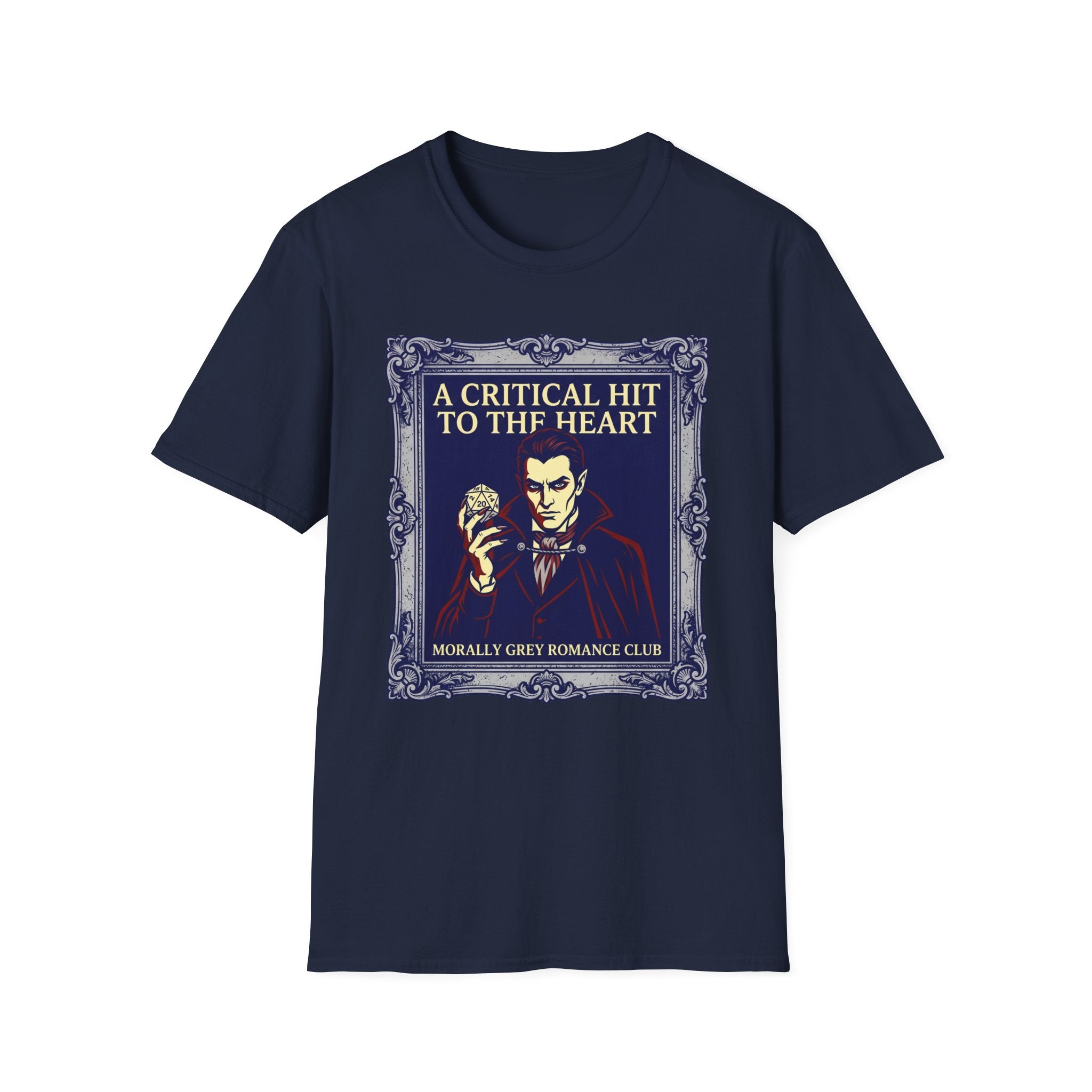 Morally Grey Club T-Shirt