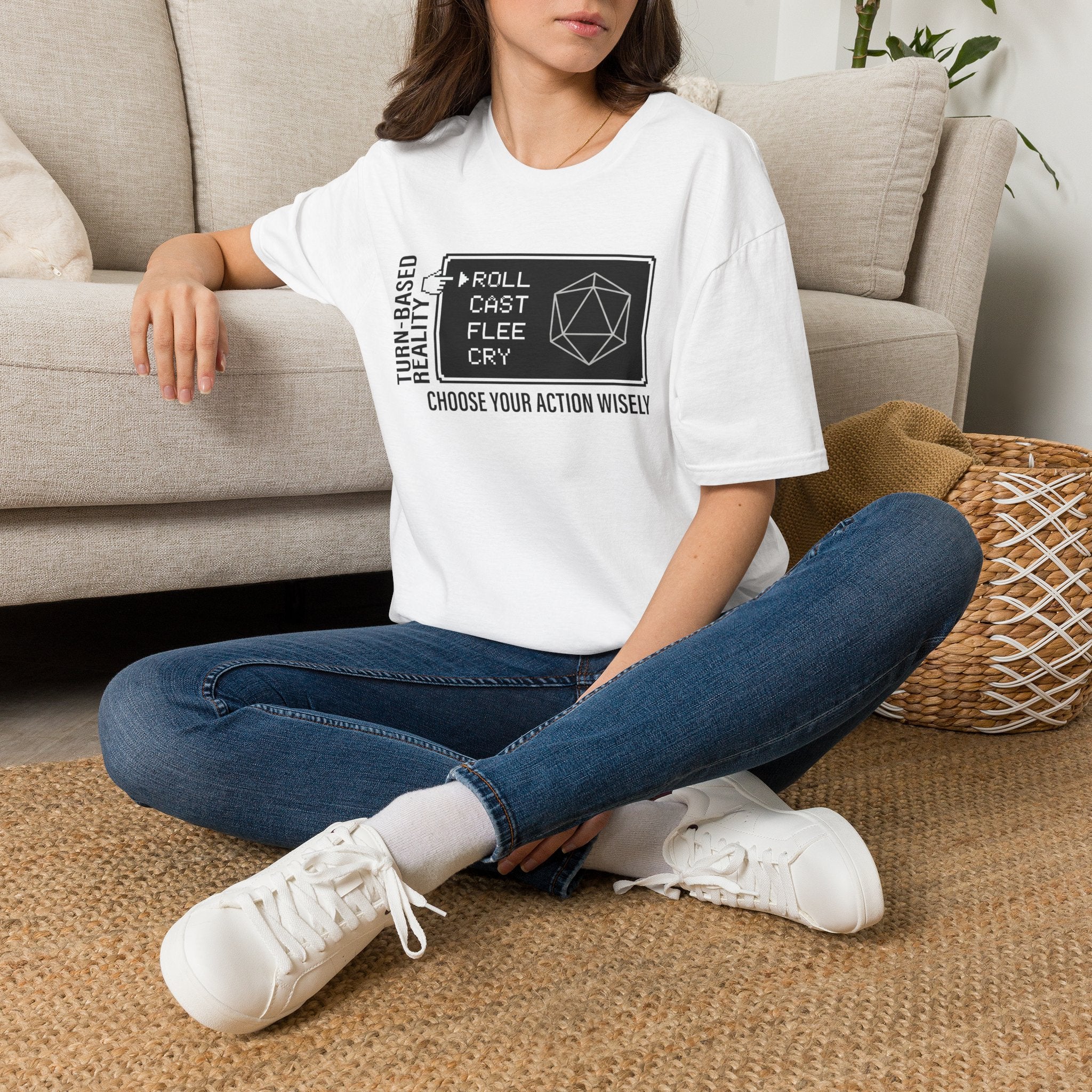 Roll Cast Flee Cry T-Shirt