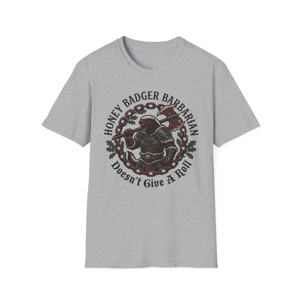 Honey Badger Barbarian T-Shirt