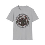 Honey Badger Barbarian T-Shirt