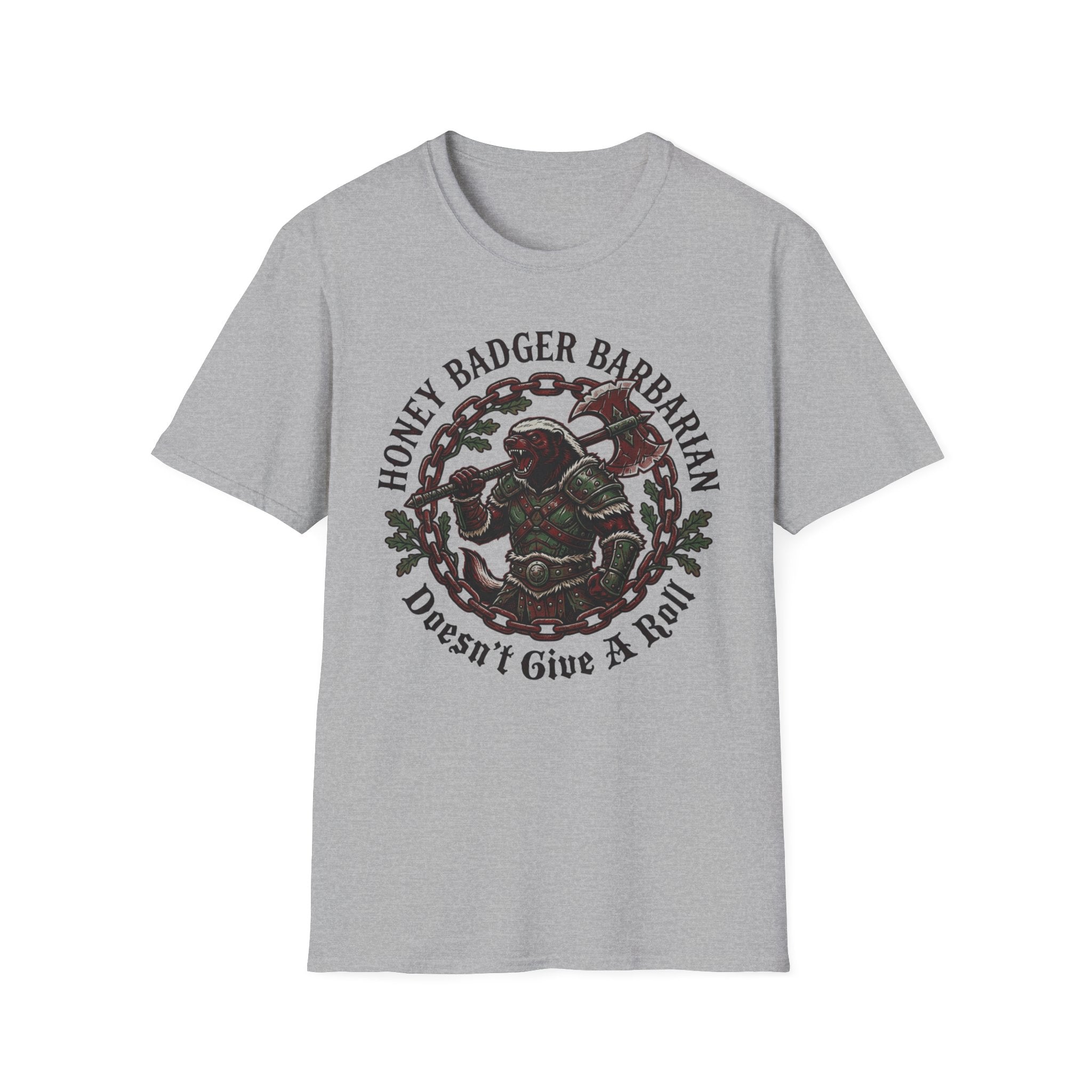Honey Badger Barbarian T-Shirt