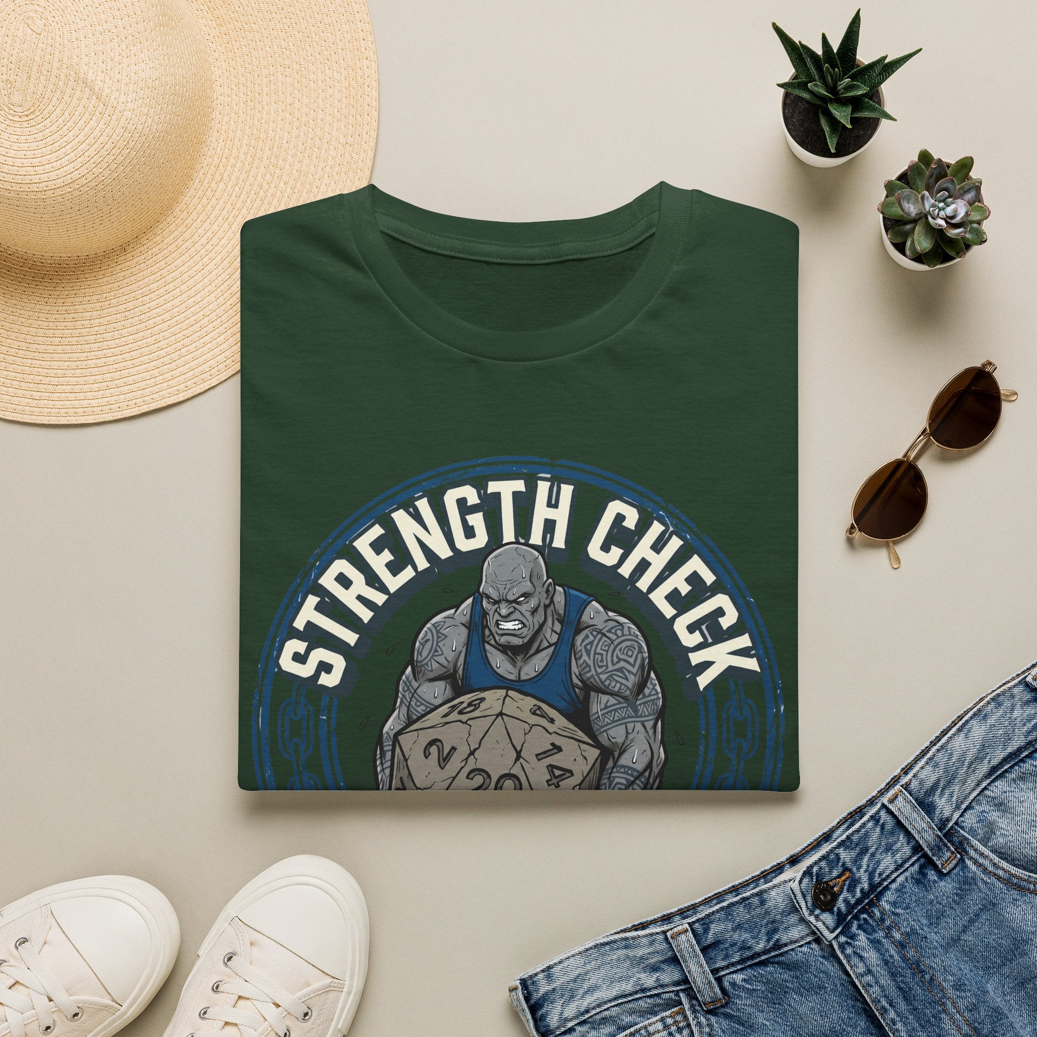 Strength Check T-Shirt
