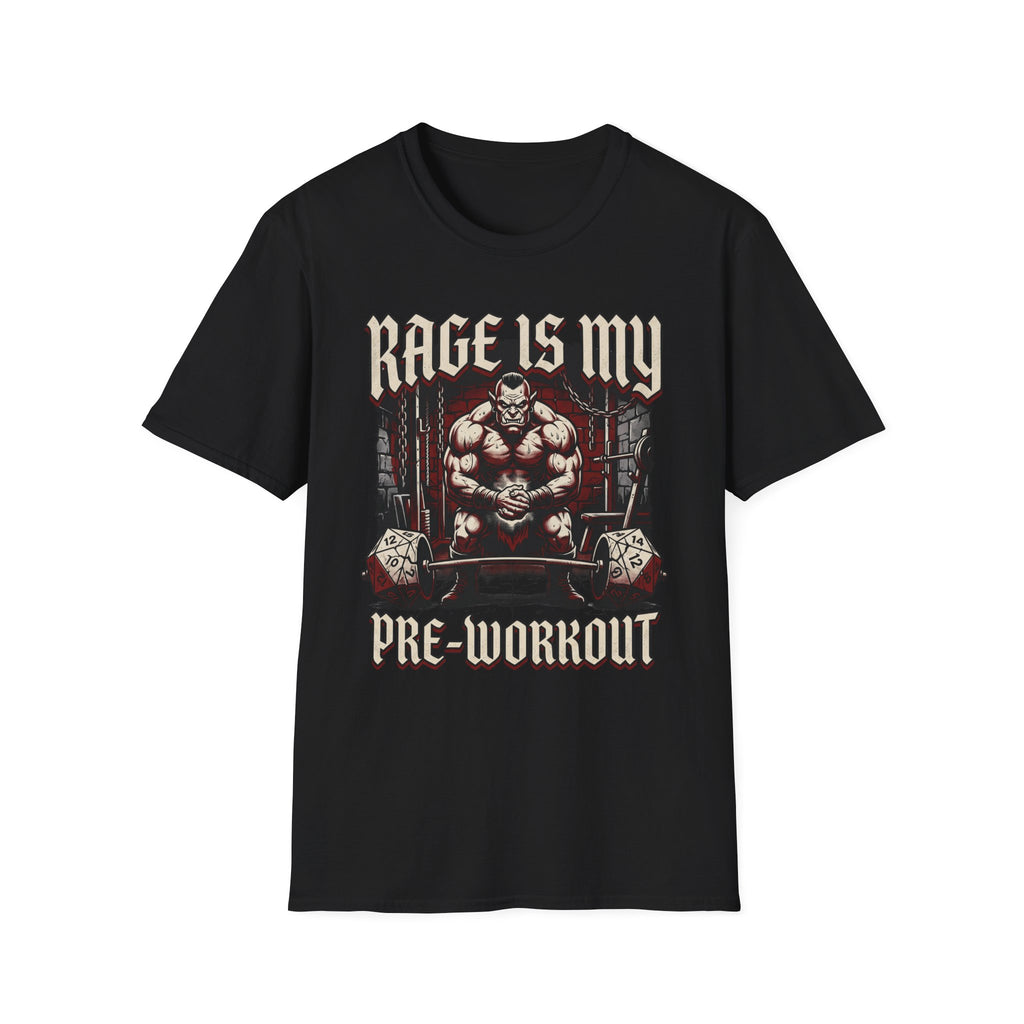 Rage Workout T-Shirt
