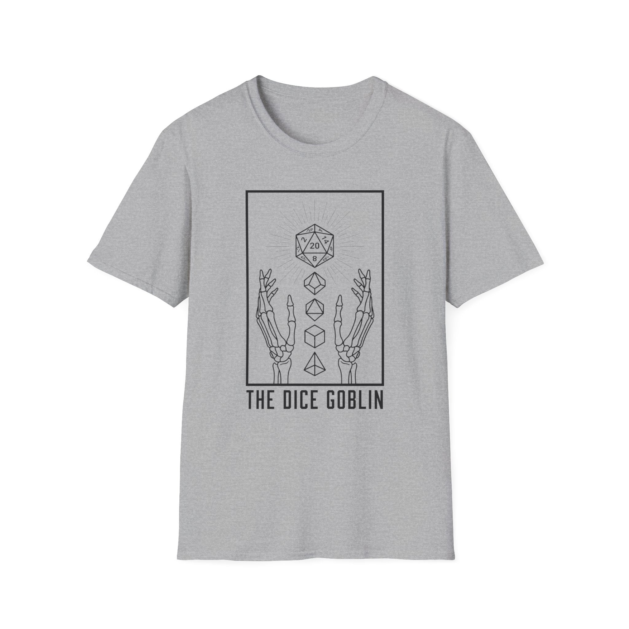 Dice Goblin Tarot T-Shirt