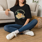 Books, Dice, Tea-Shirt