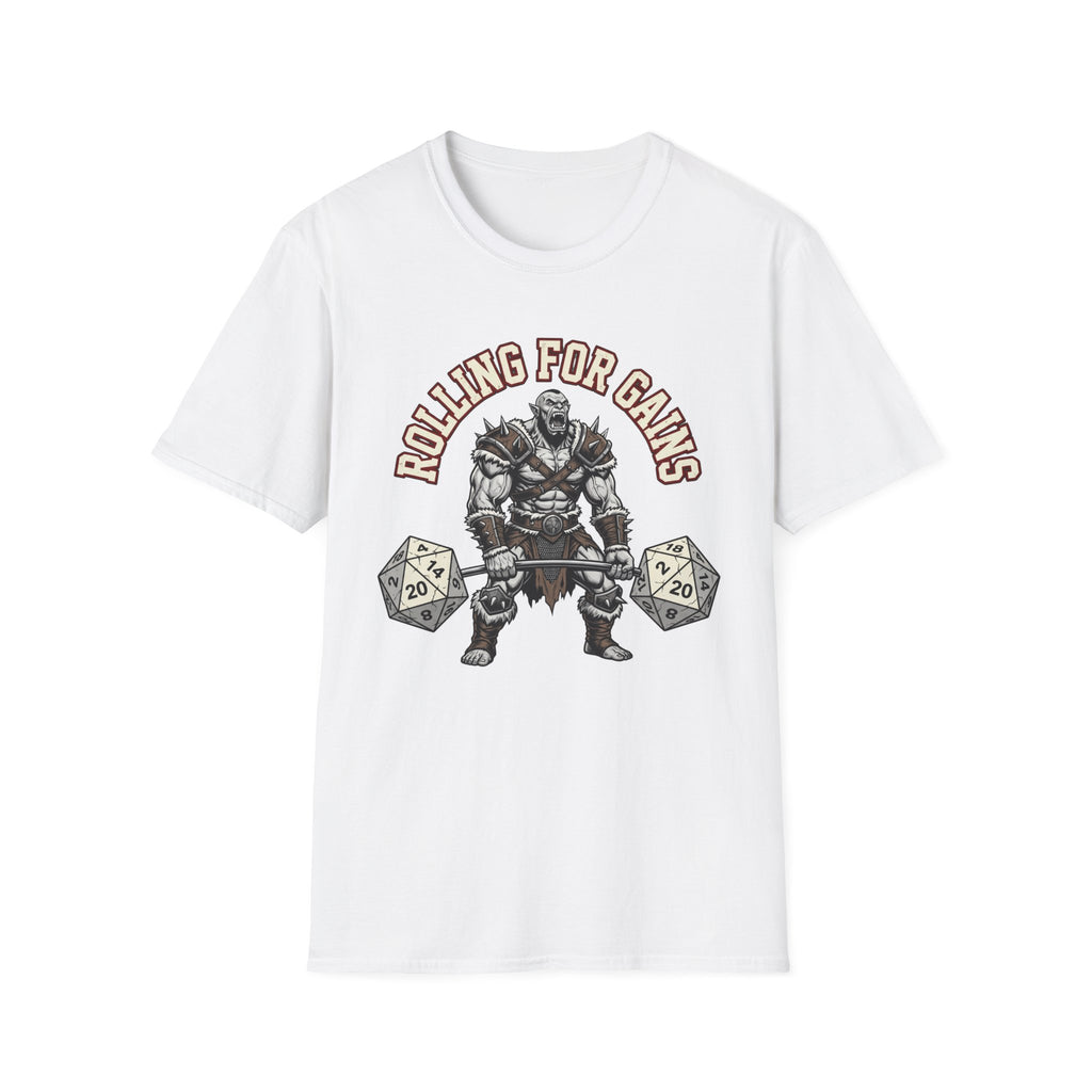 Rolling for Gains T-Shirt