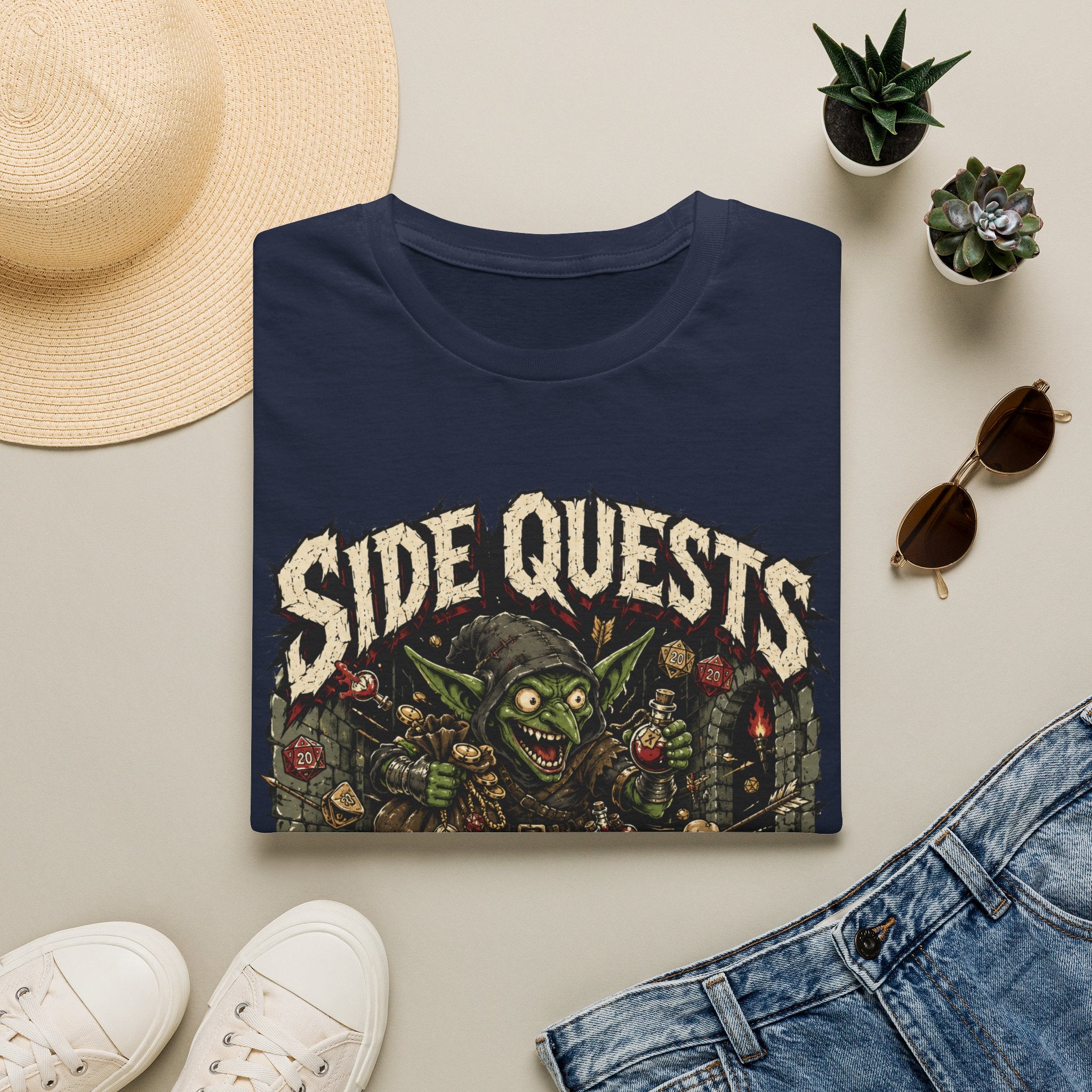 Side Quests Only T-Shirt