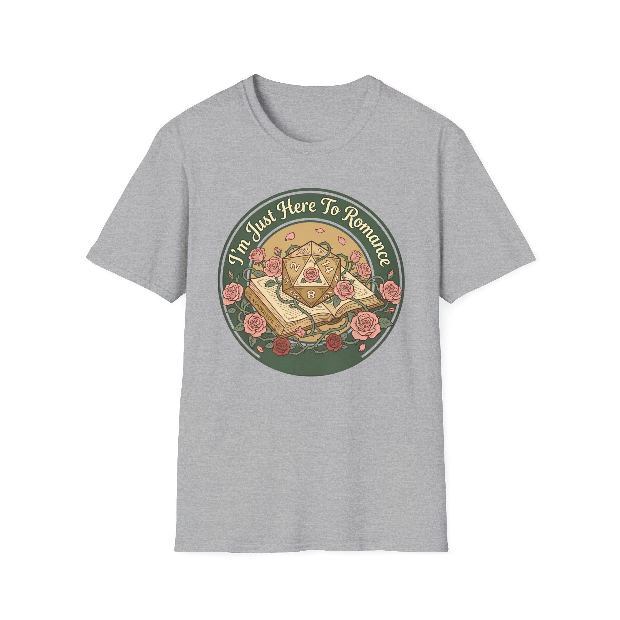 Here to Romance T-Shirt