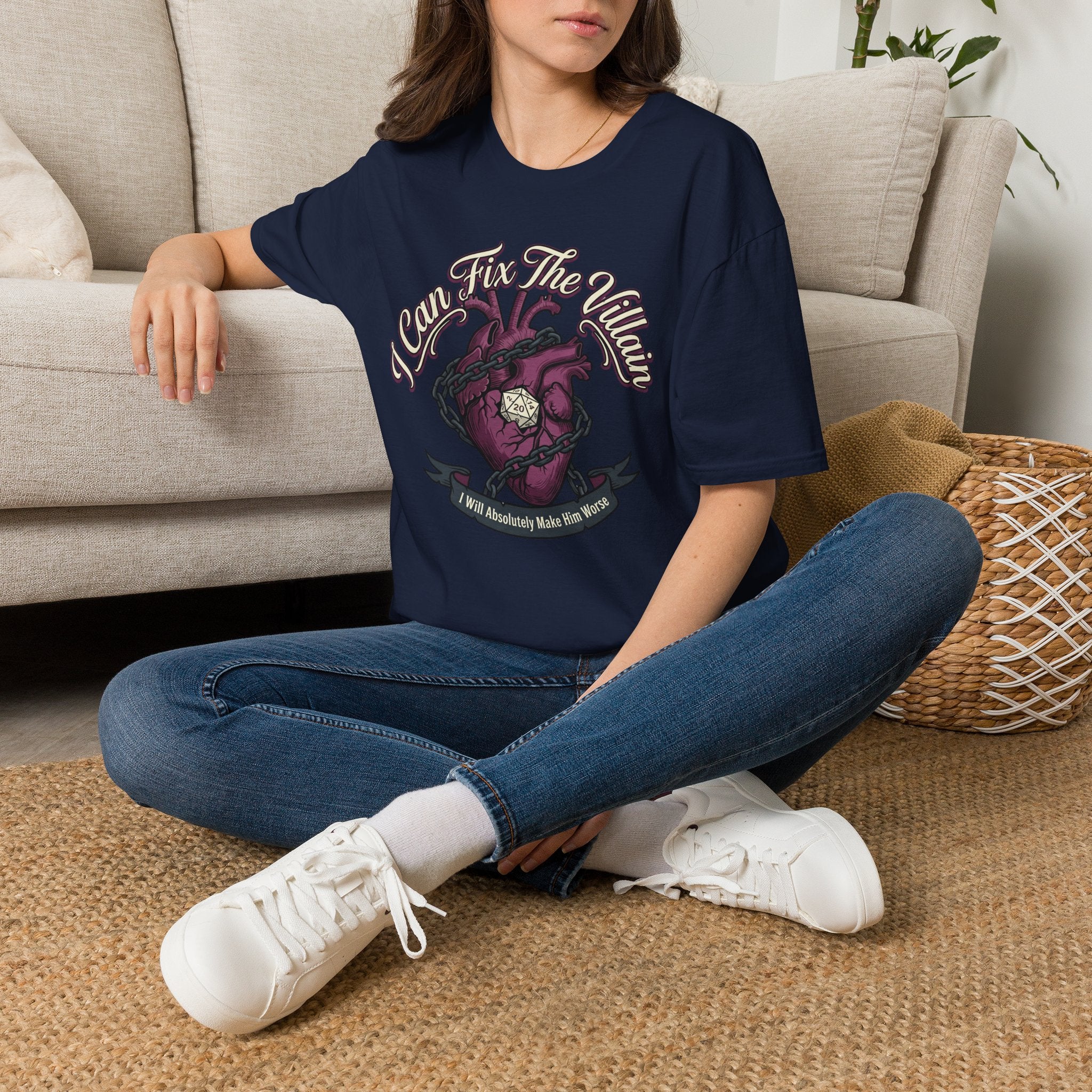 Fix The VillainT-Shirt