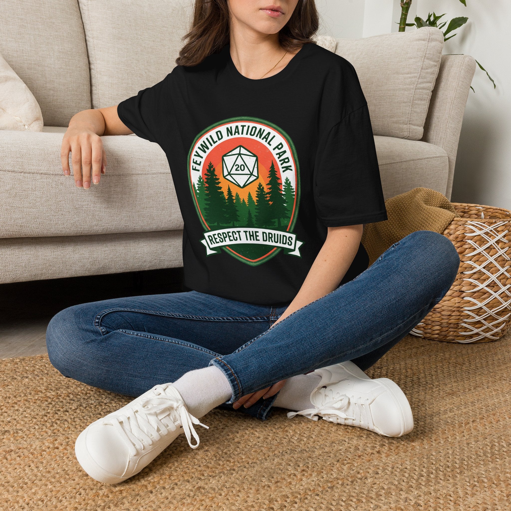 Feywild National Park T-Shirt