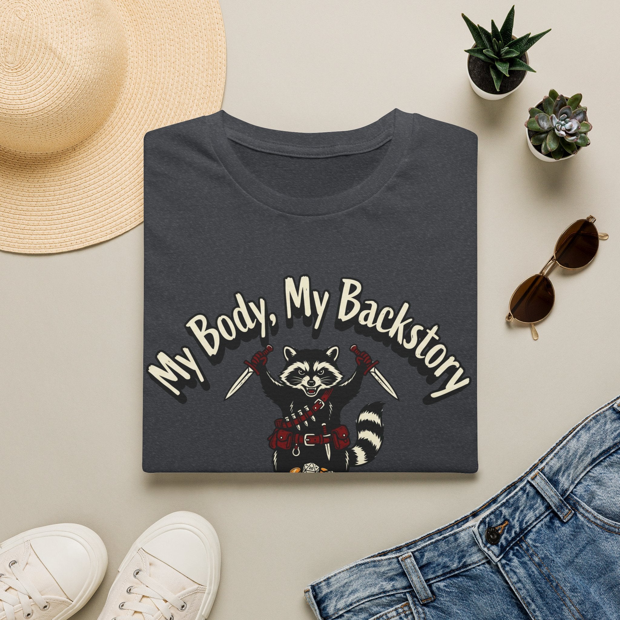 Body Backstory T-Shirt
