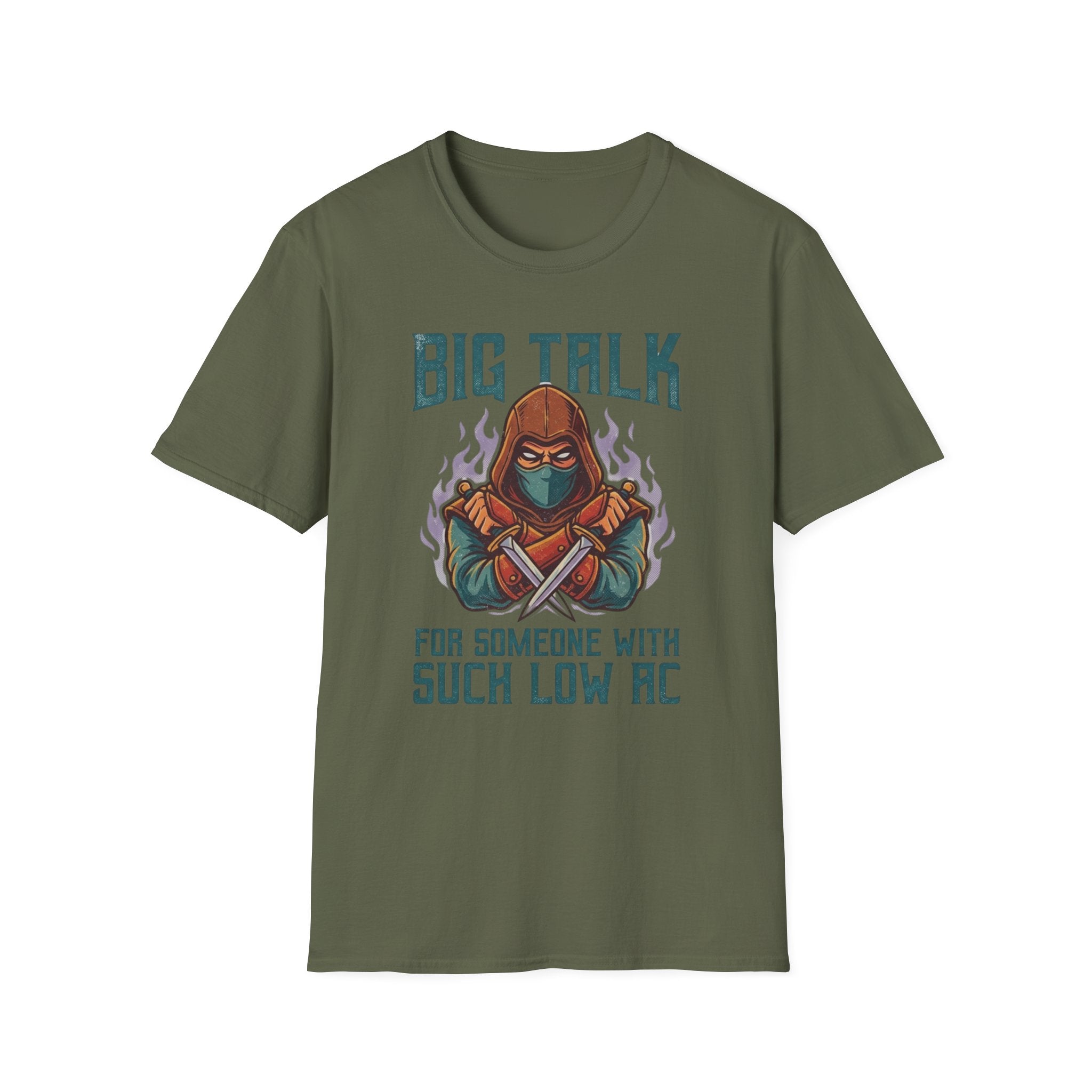 Big Talk Low AC T-Shirt