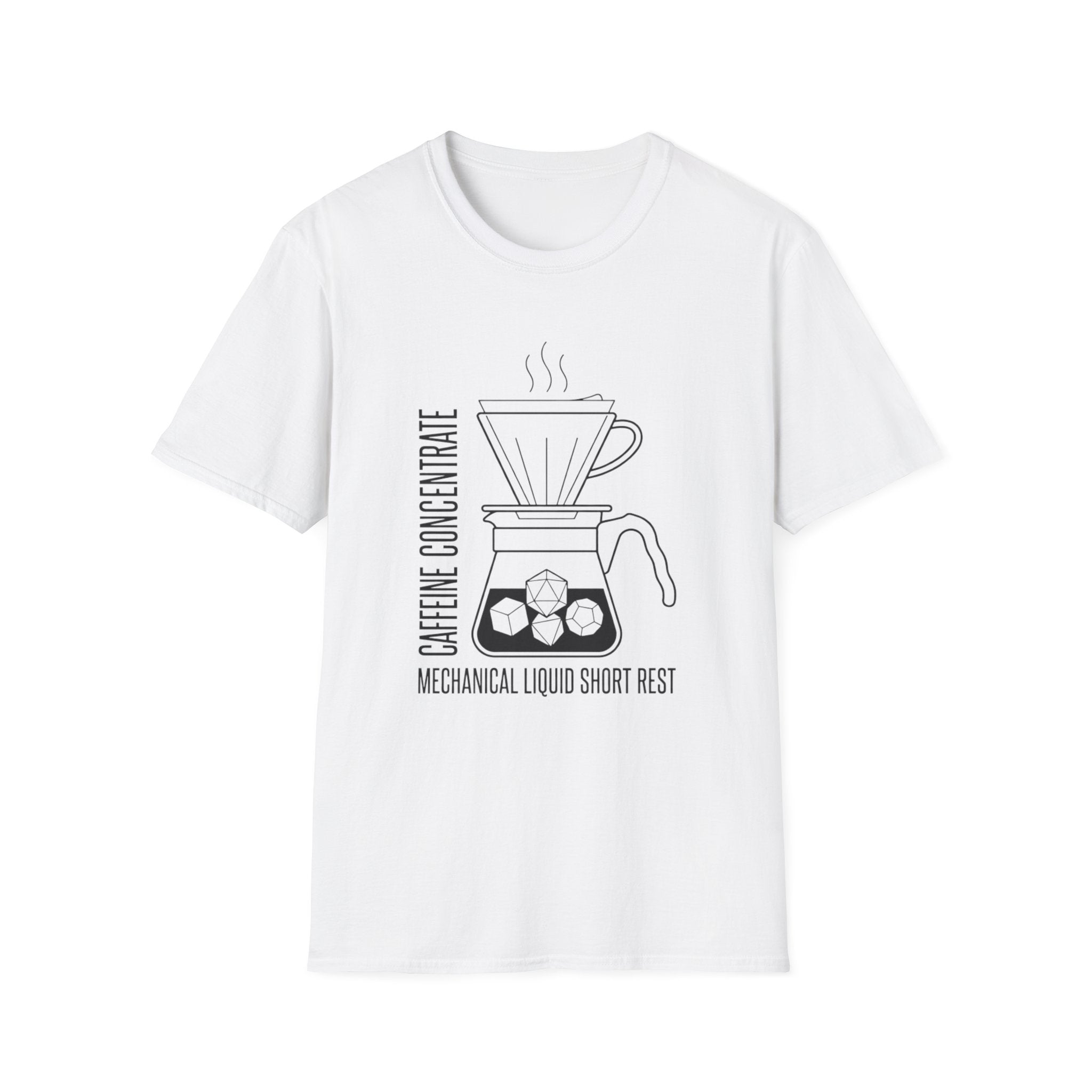 Liquid Short Rest T-Shirt