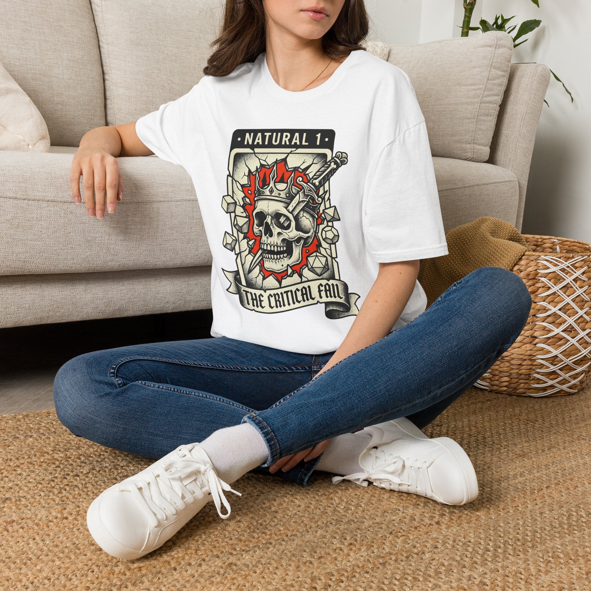 Critical Fail T-Shirt