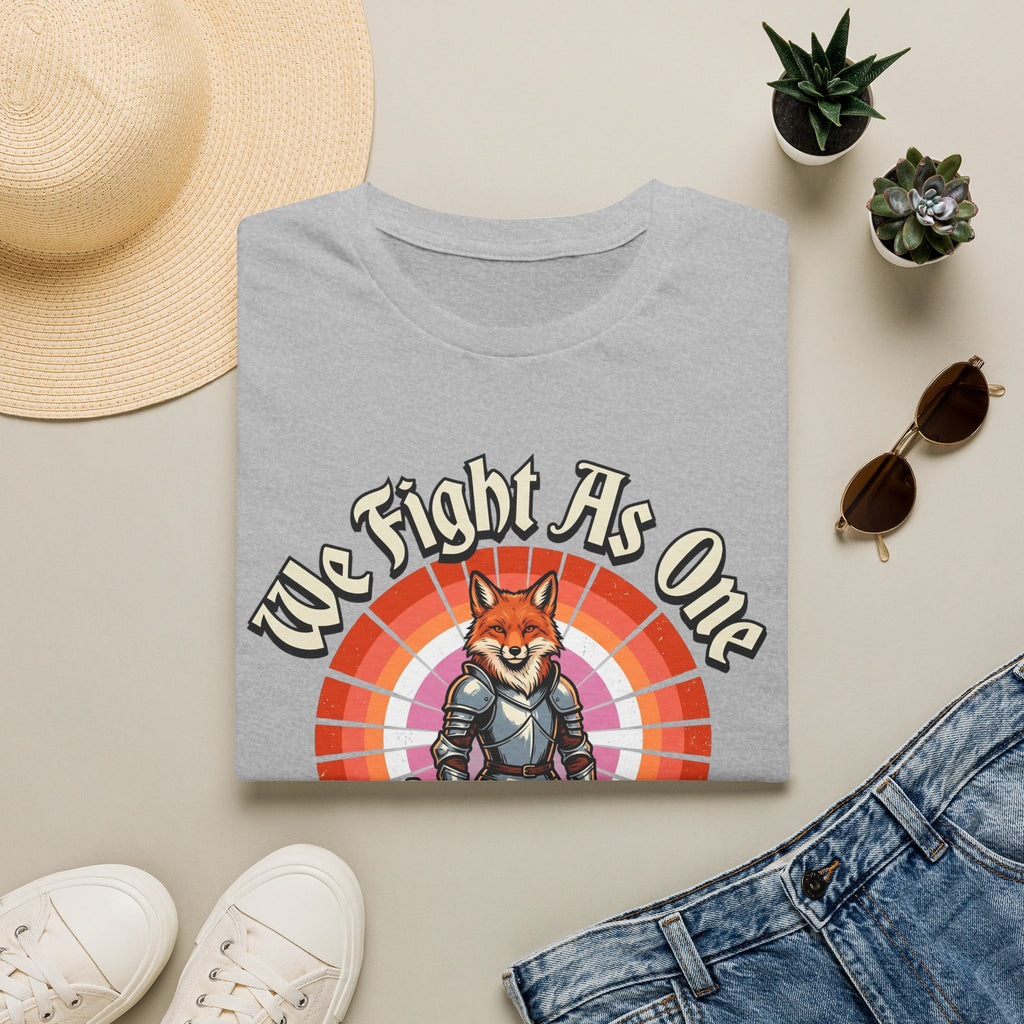 Lesbian Pride Fox T-Shirt