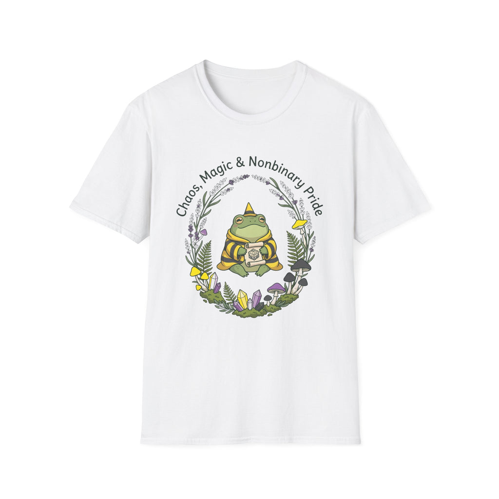 Nonbinary Frog T-Shirt