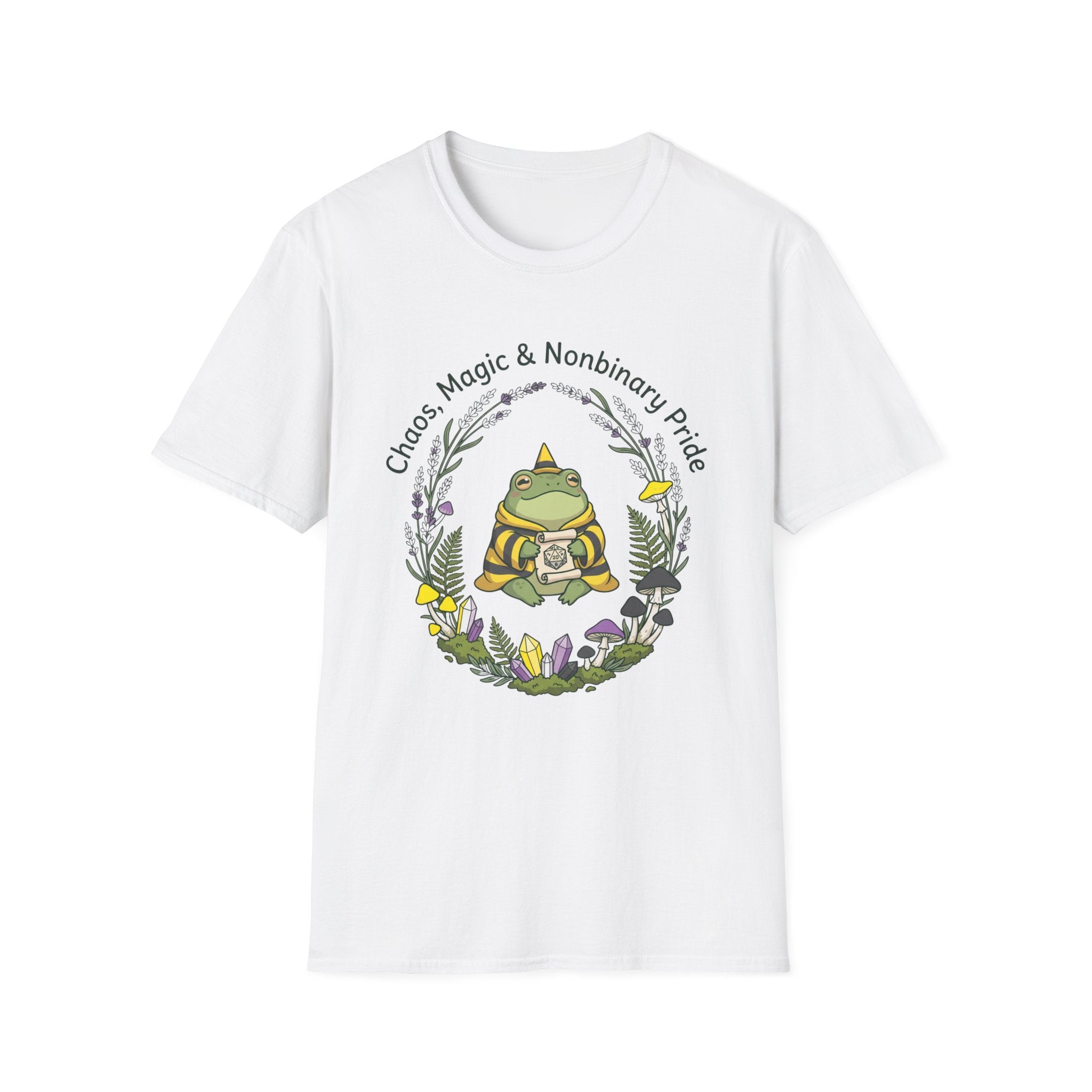 Nonbinary Frog T-Shirt
