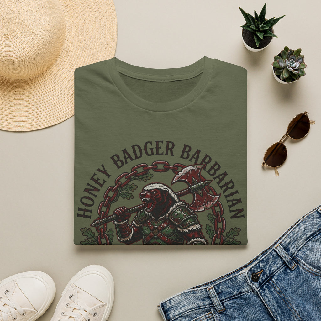 Honey Badger Barbarian T-Shirt