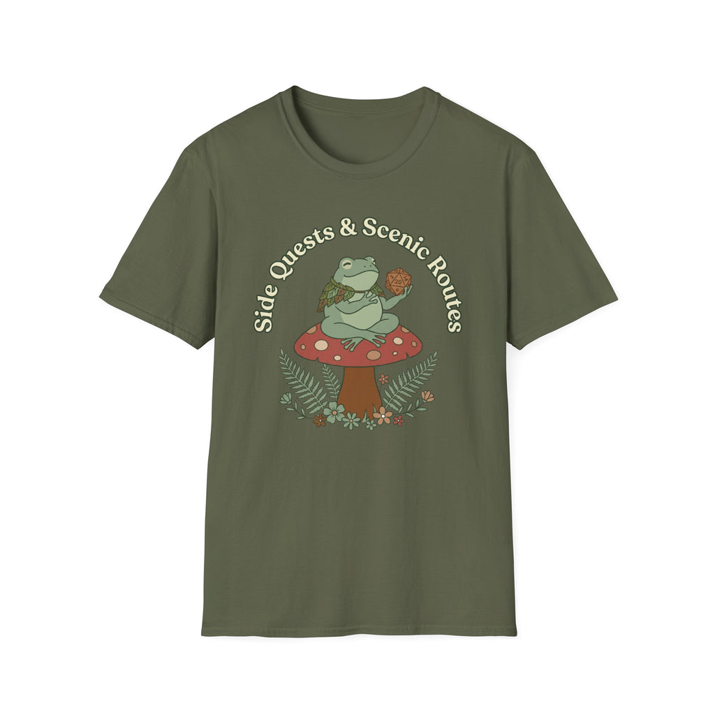 Side Quests T-Shirt