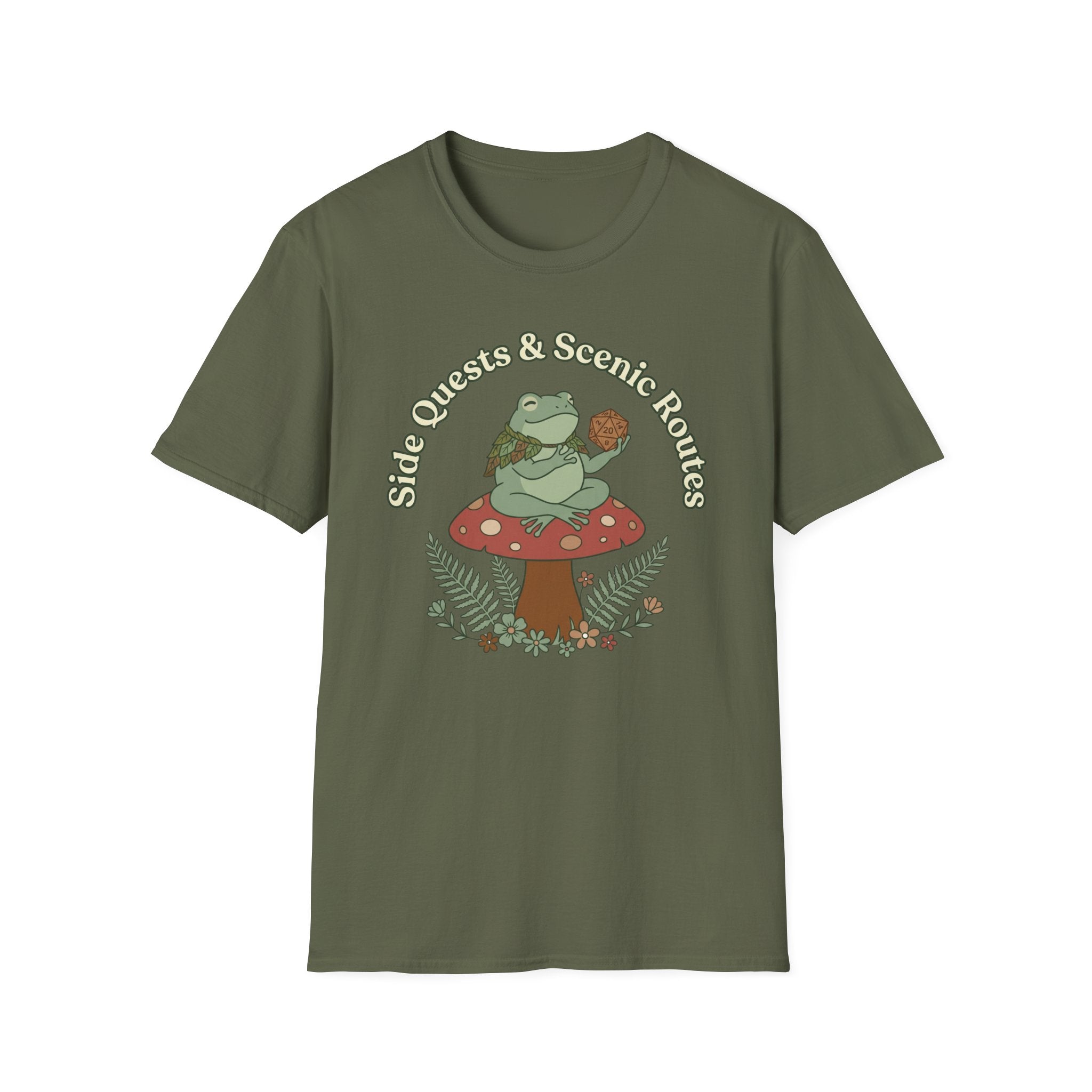 Side Quests T-Shirt