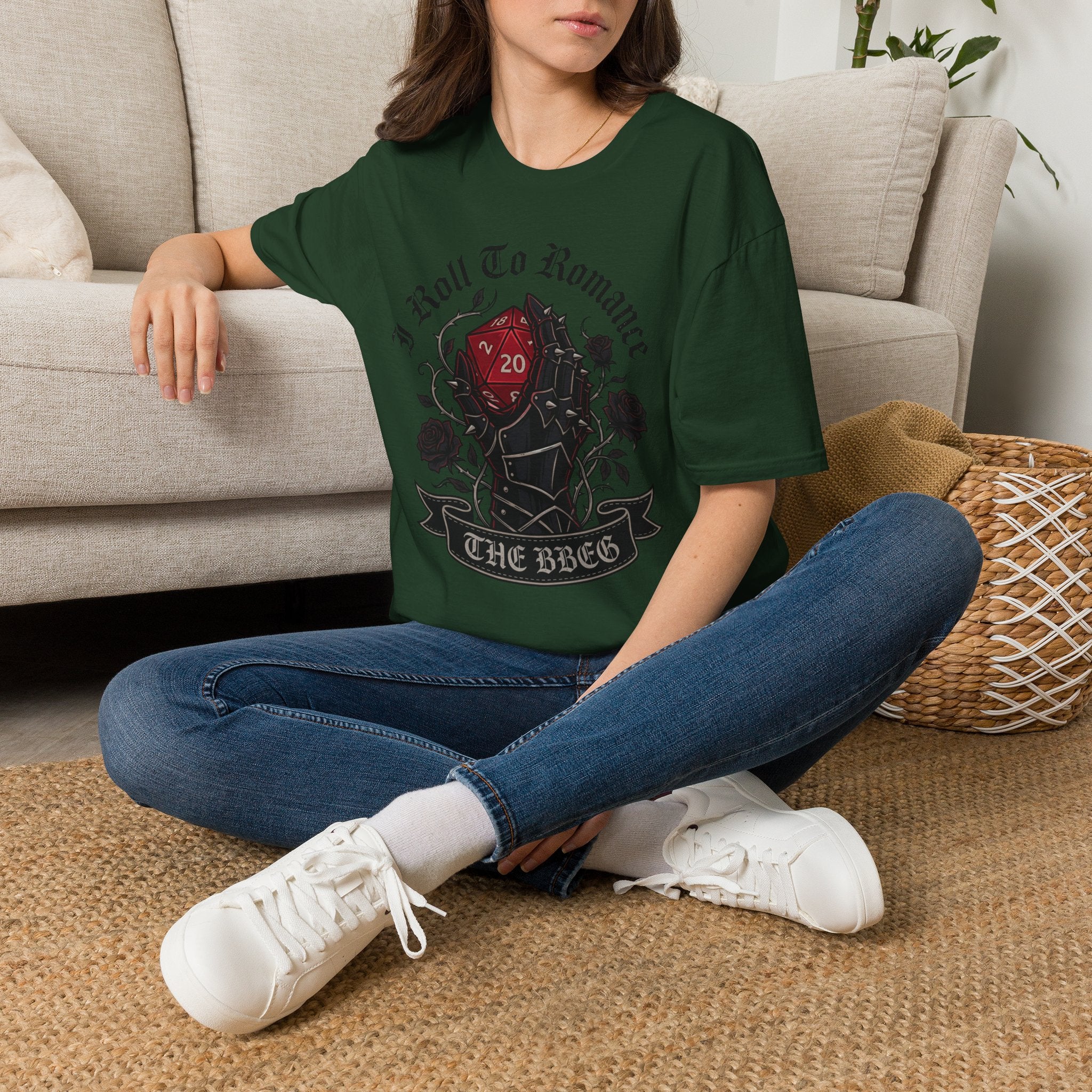I Roll Romance T-Shirt