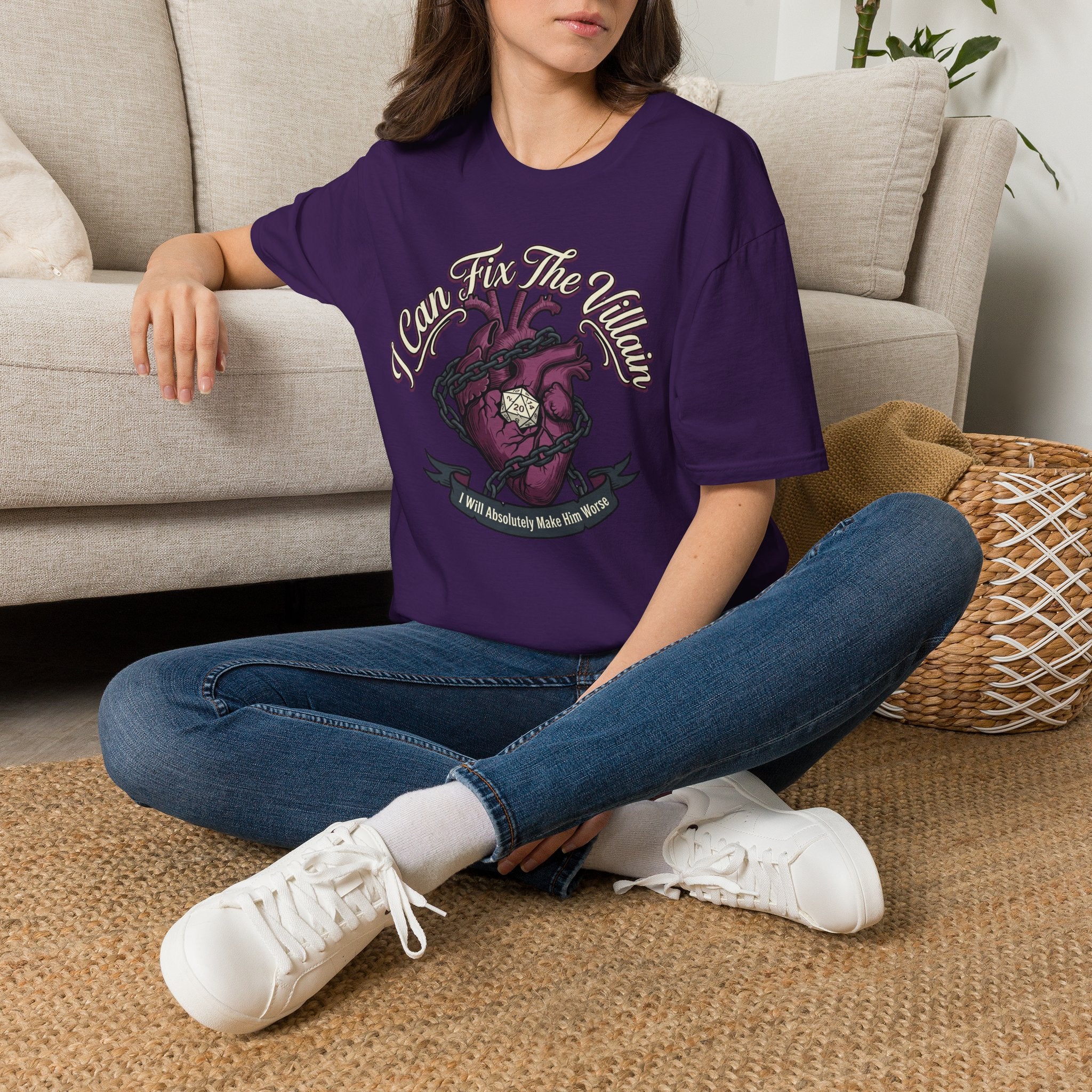 Fix The VillainT-Shirt