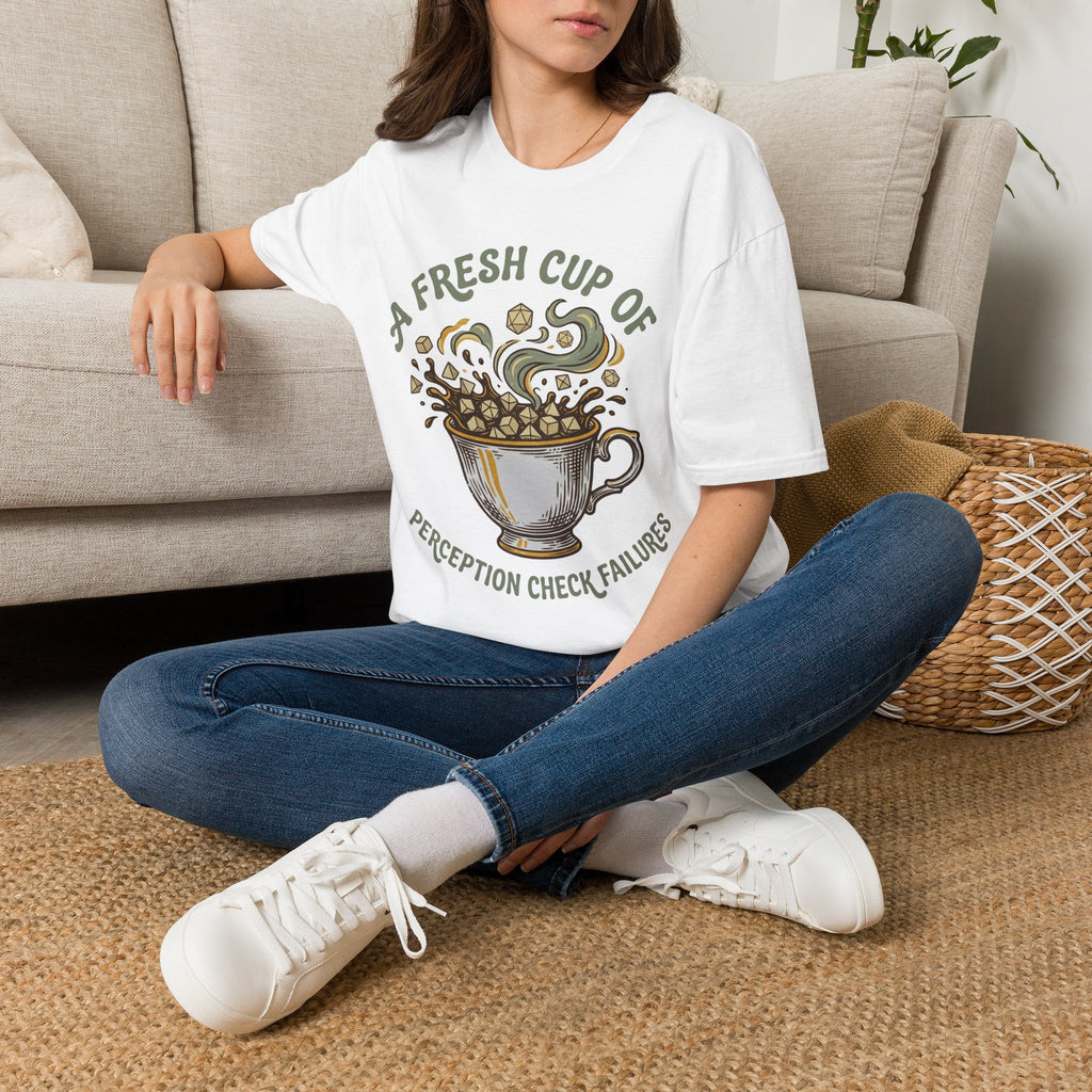 Cup of Perception T-Shirt