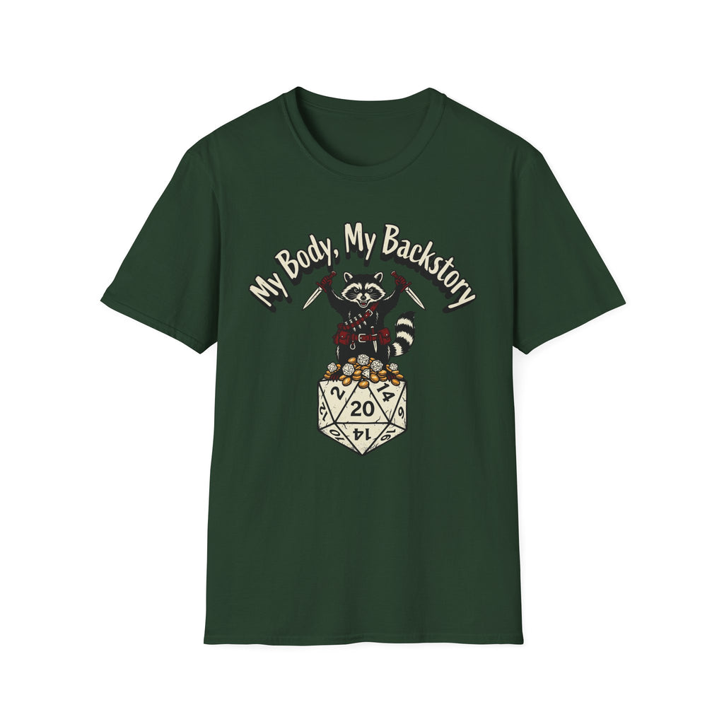 Body Backstory T-Shirt