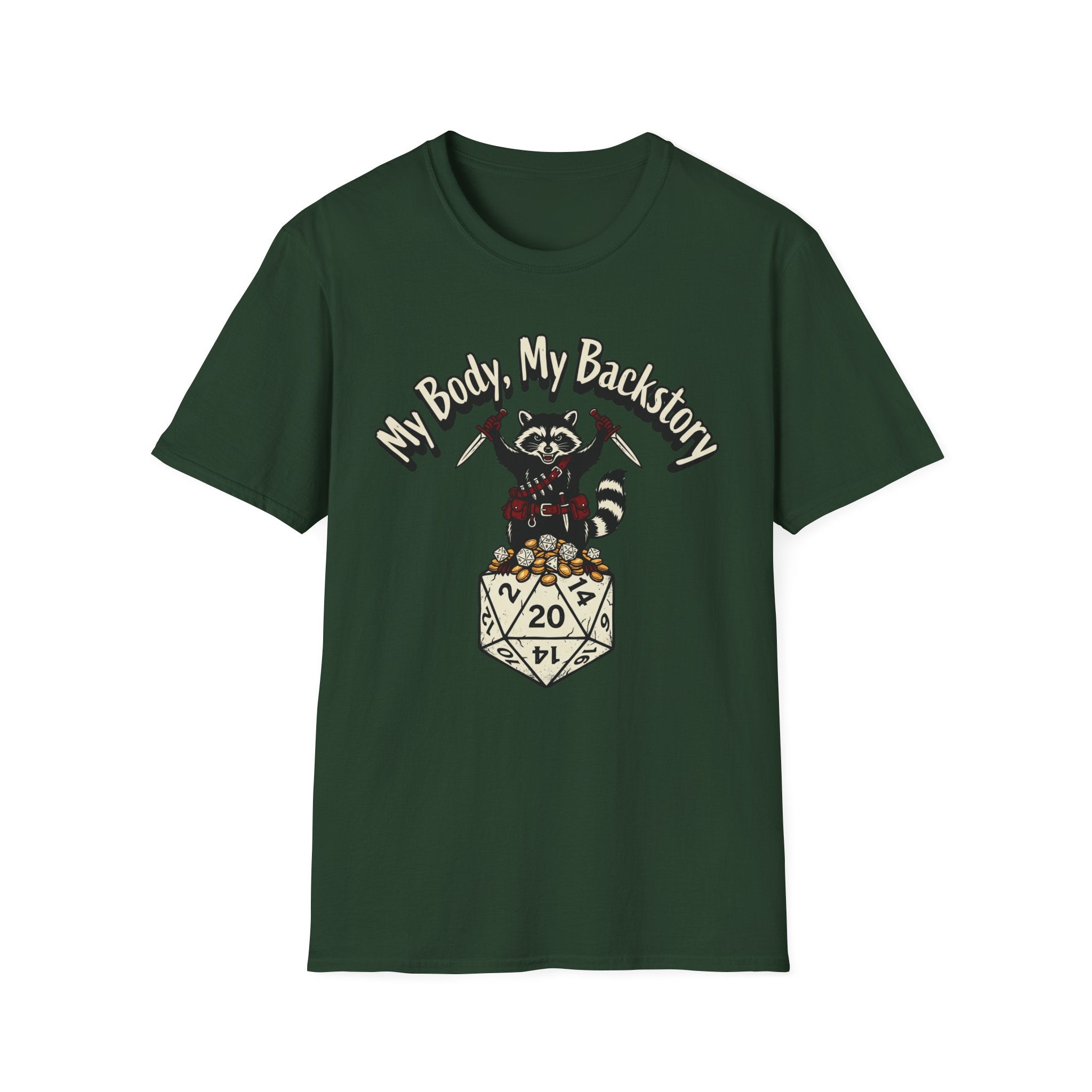 Body Backstory T-Shirt