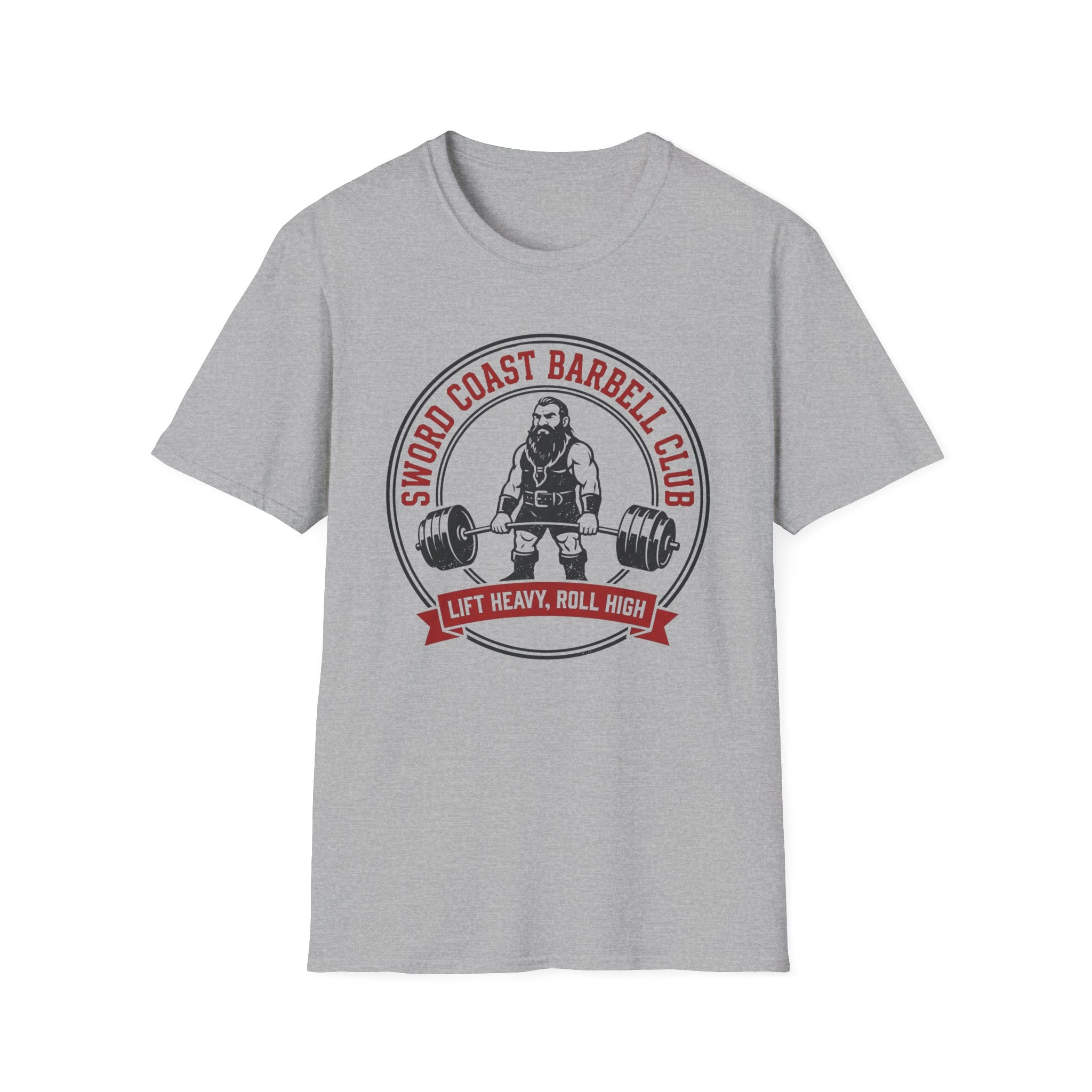 Sword Coast Barbell Club T-Shirt