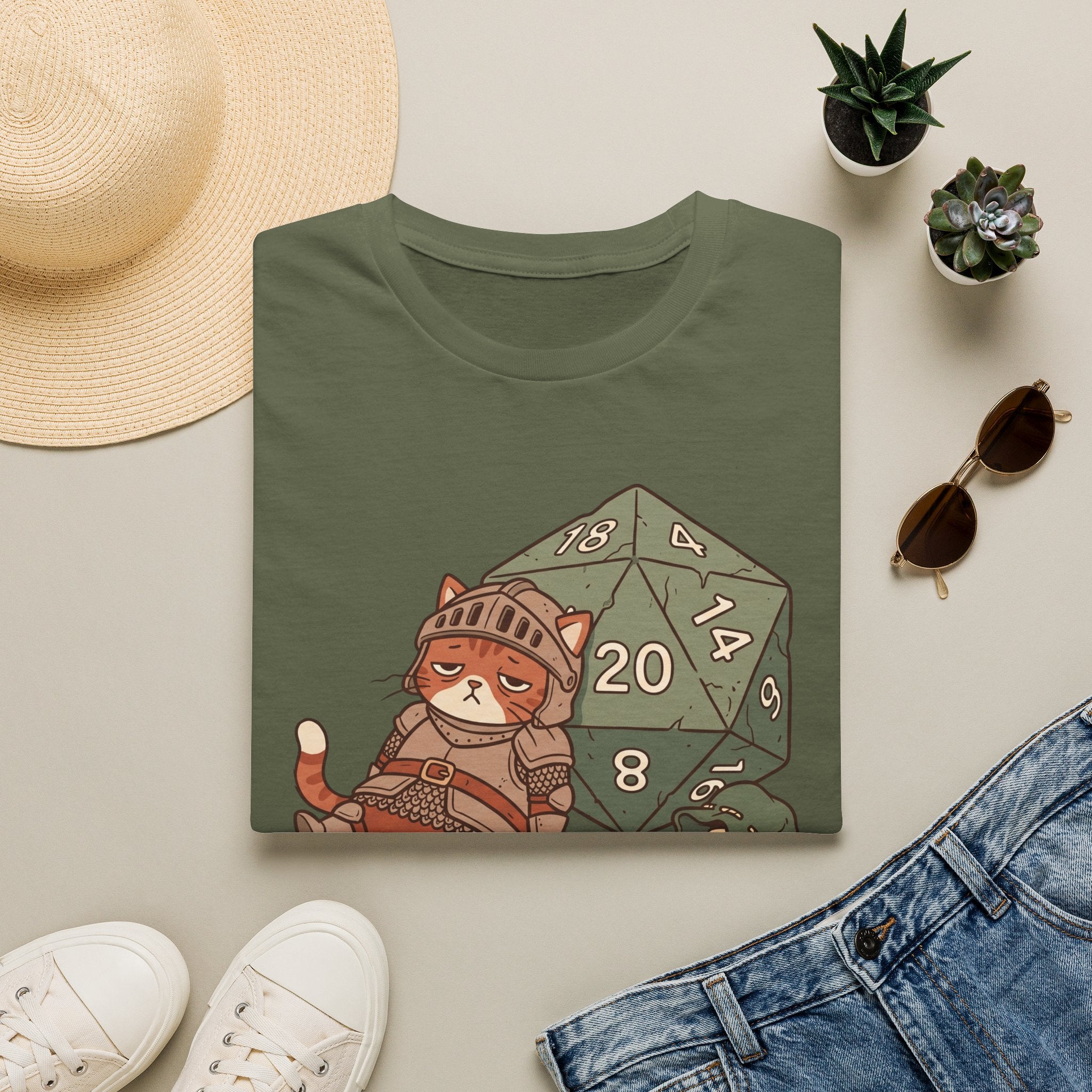 Exhausted by Initiative T-Shirt